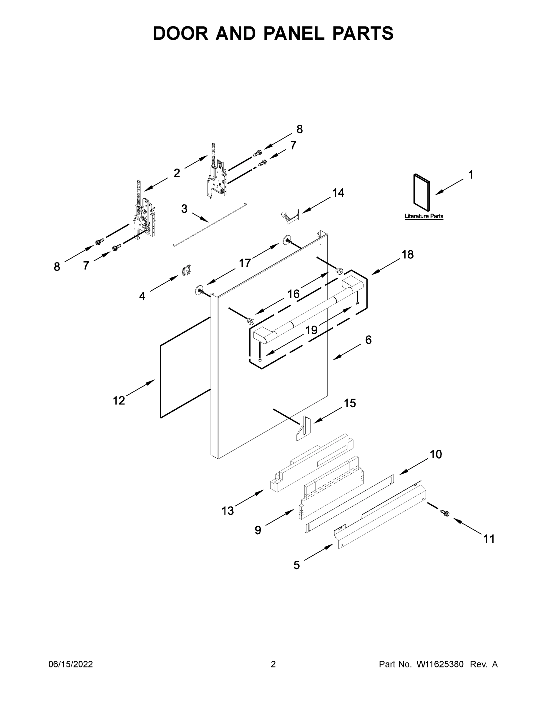 02 - DOOR AND PANEL PARTS