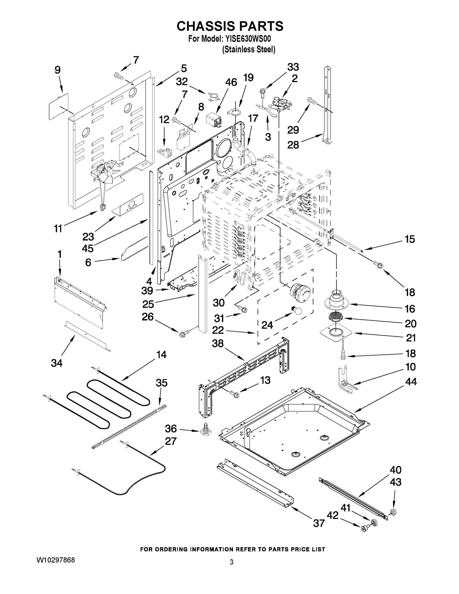 03 - CHASSIS PARTS