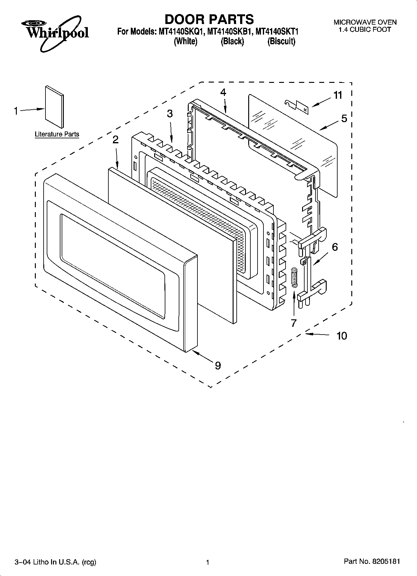 01 - DOOR PARTS