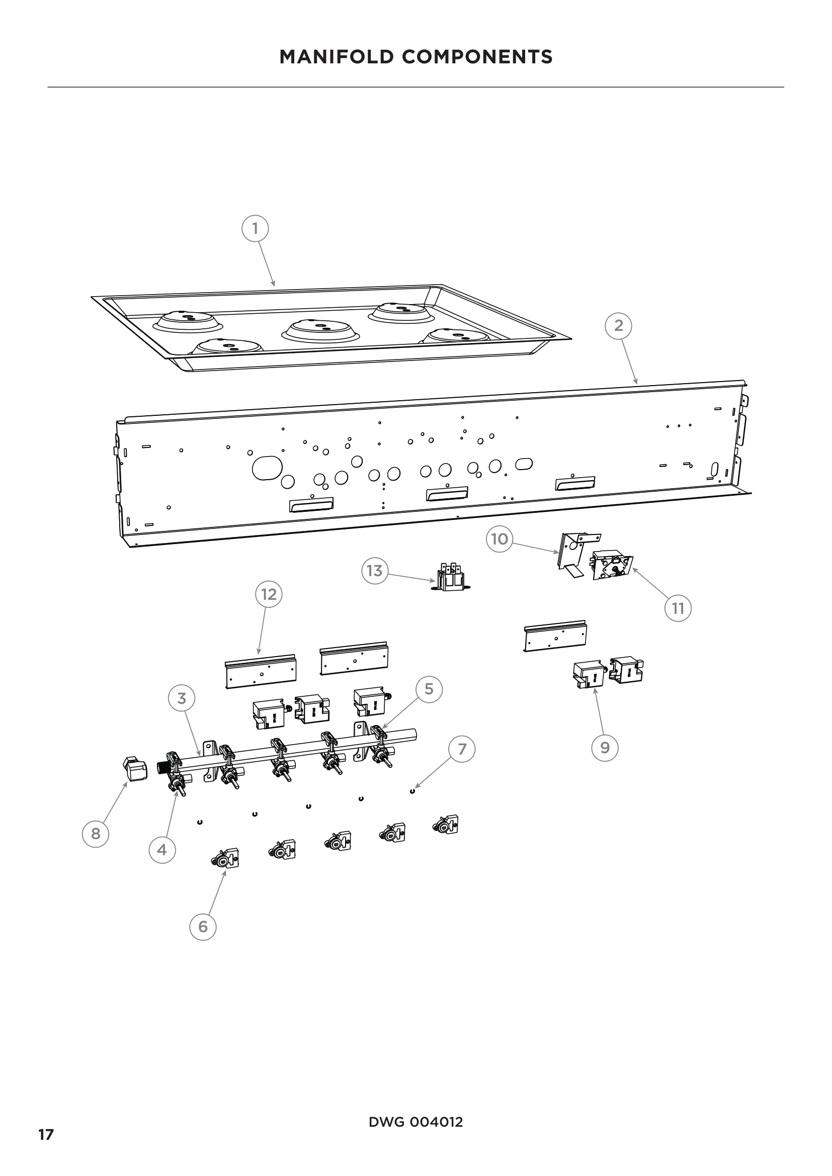 MANIFOLD COMPONENTS