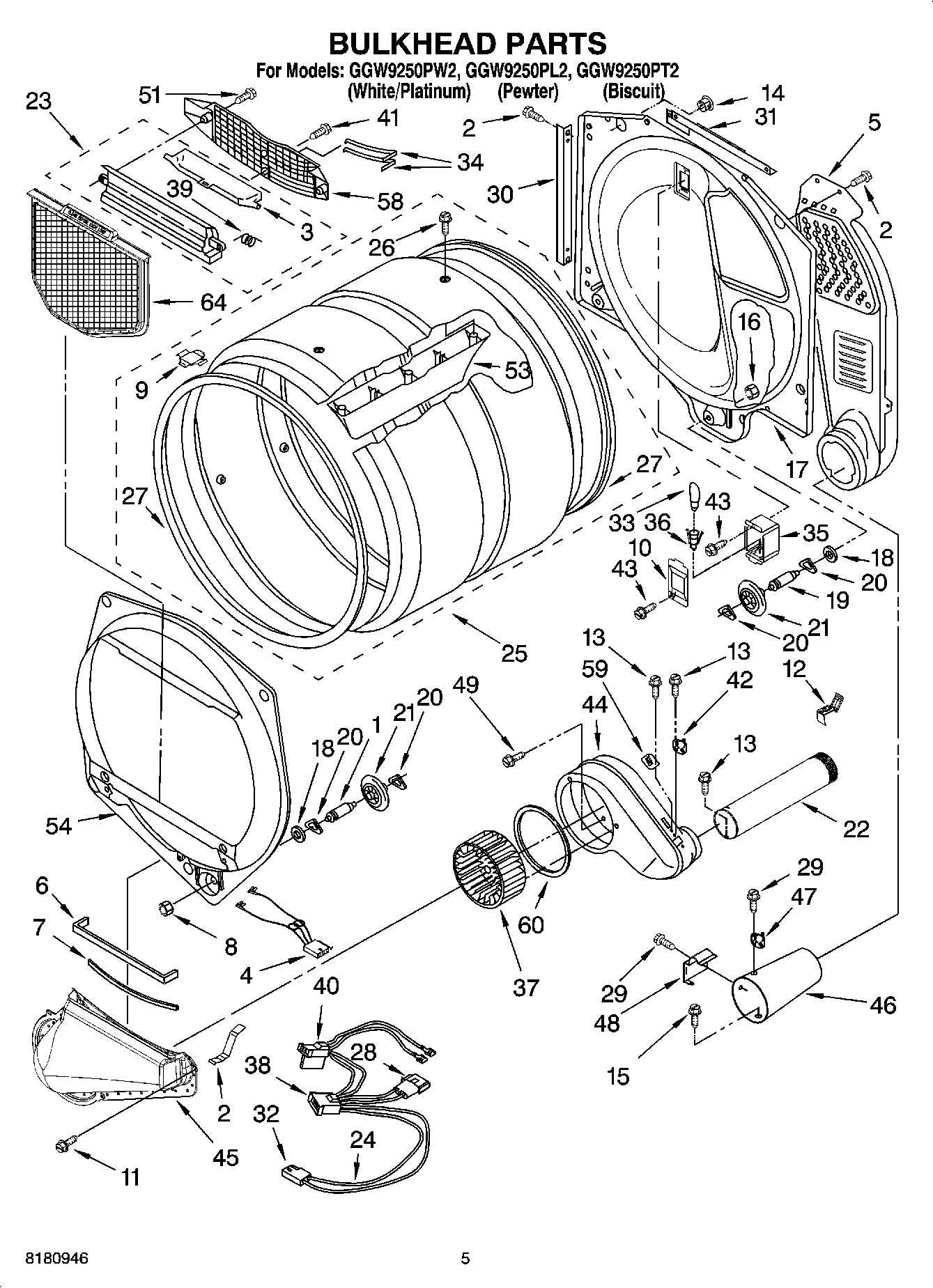 03 - BULKHEAD PARTS