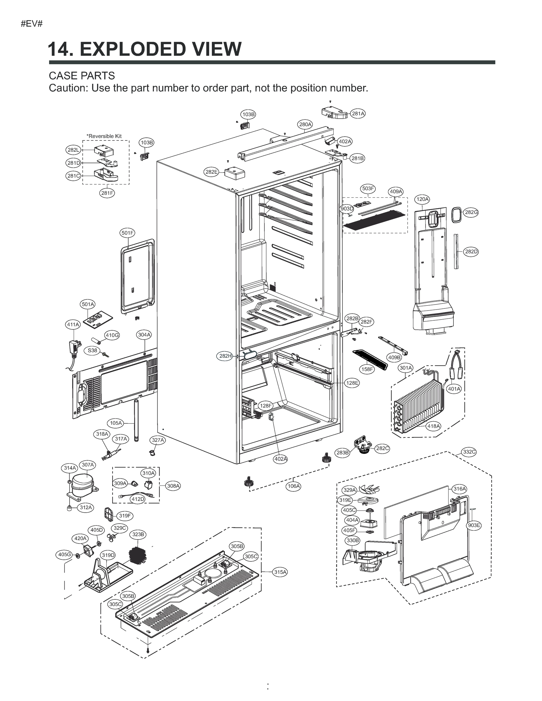 CASE PARTS