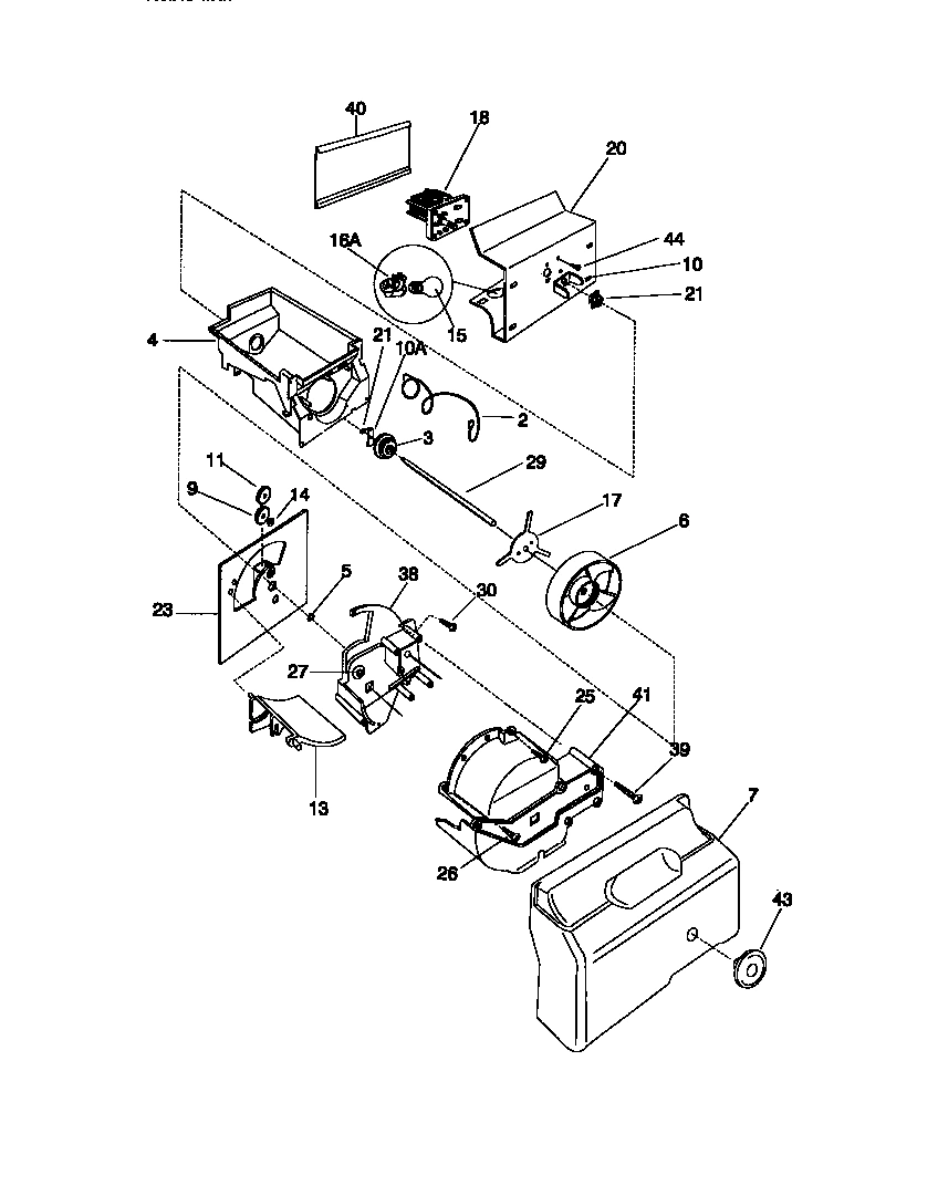 09 - ICE CONTAINER/DRIVE