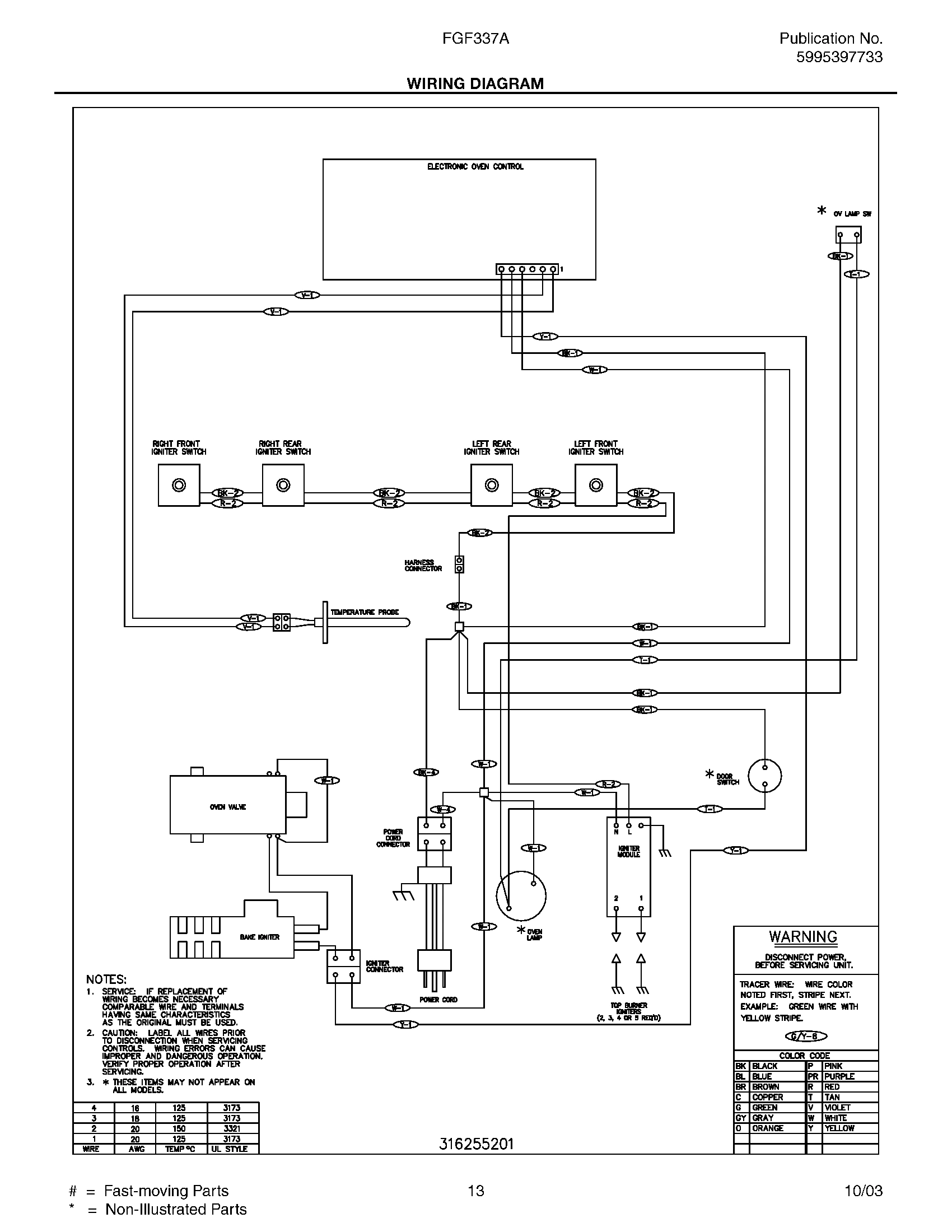 13 - WIRING DIAGRAM