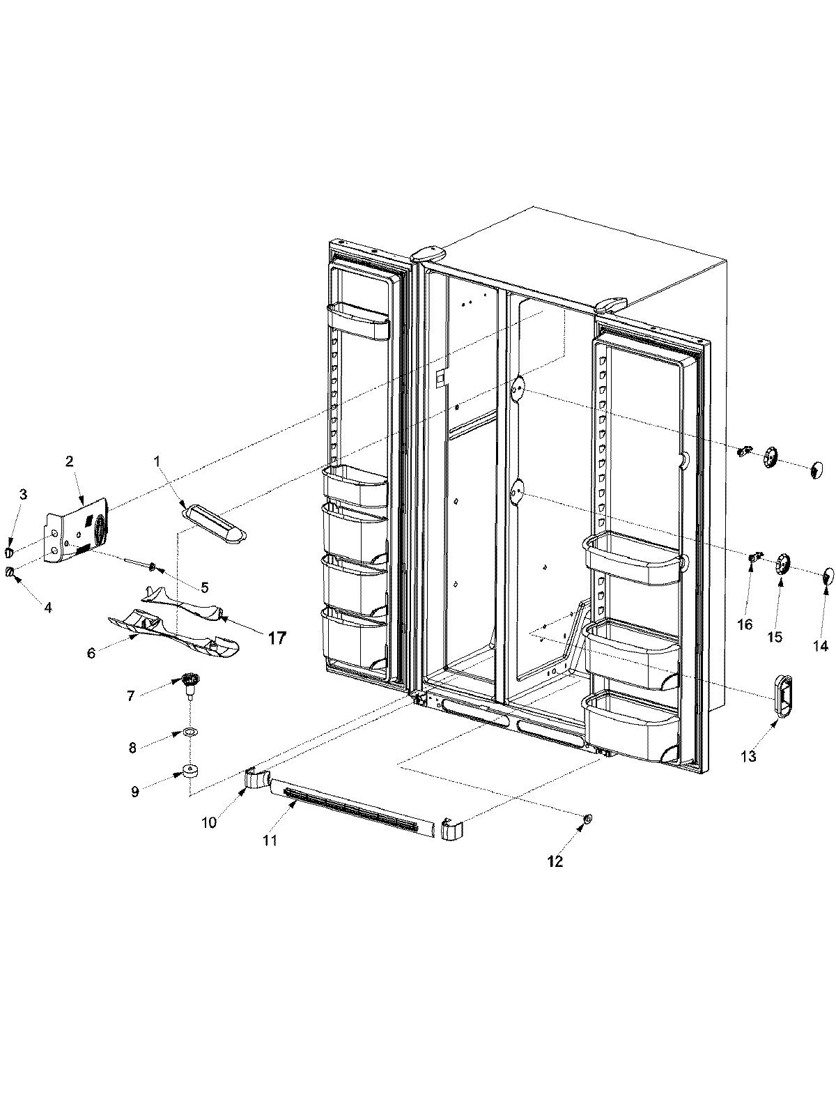15 - LIGHT COVERS AND TOE GRILLE
