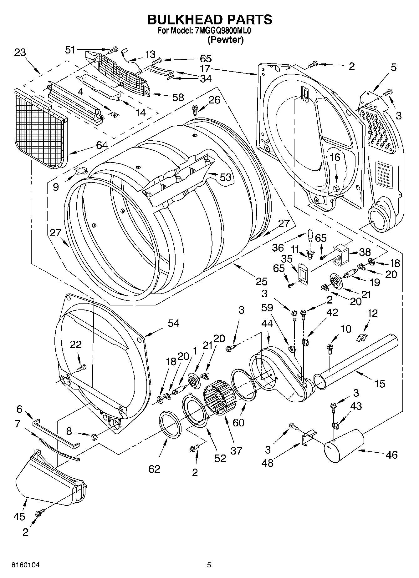 03 - BULKHEAD PARTS