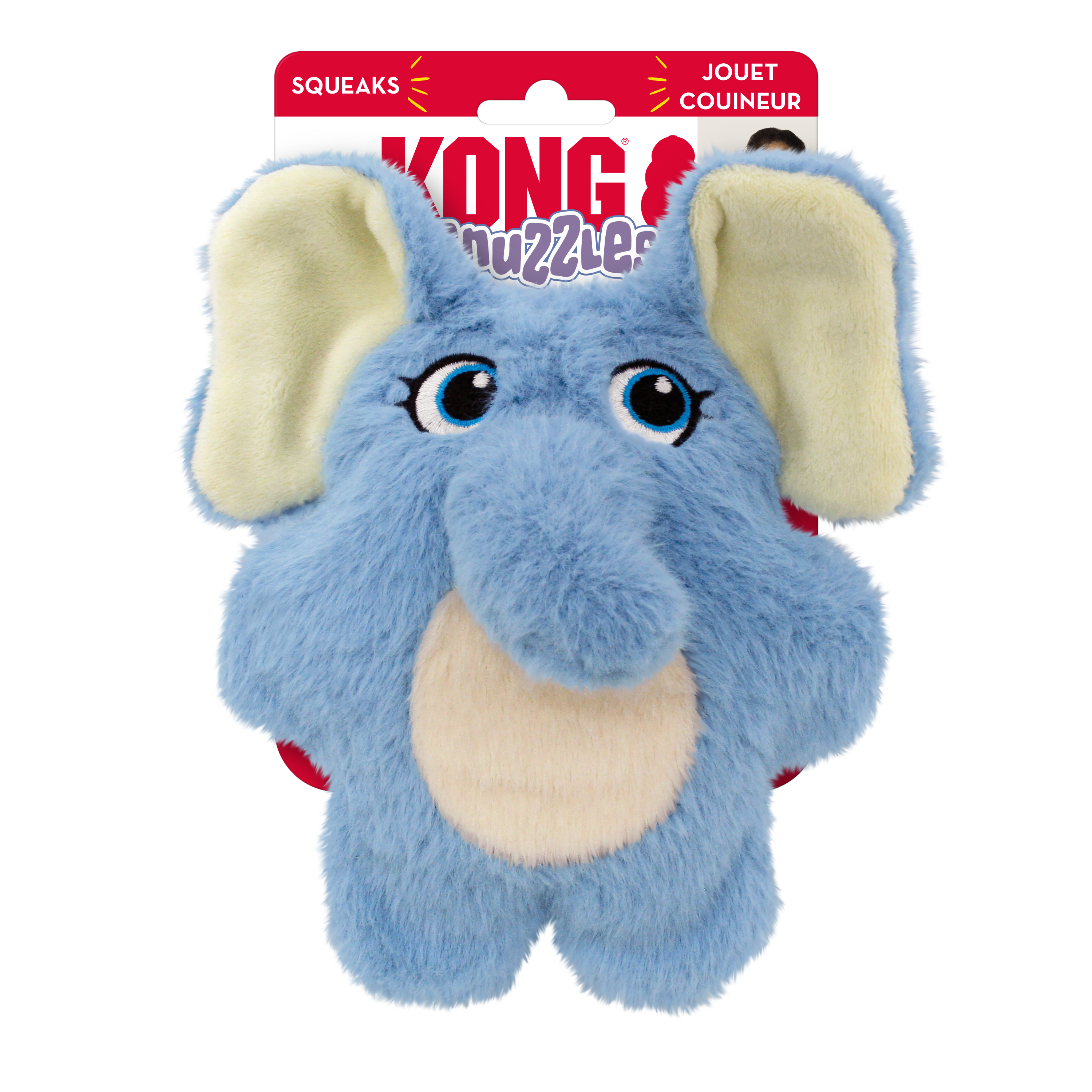 Snuzzles Kiddos Elephant onpack product image