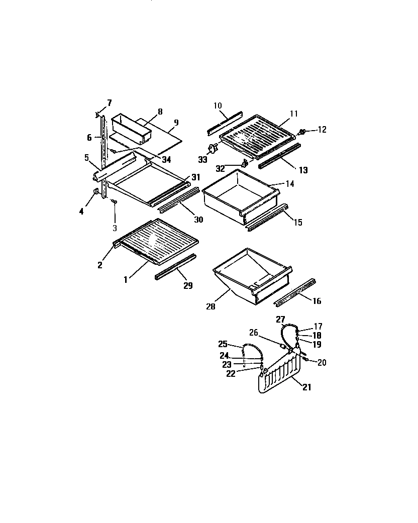 04 - INTERIOR FOOD COMPARTMENT