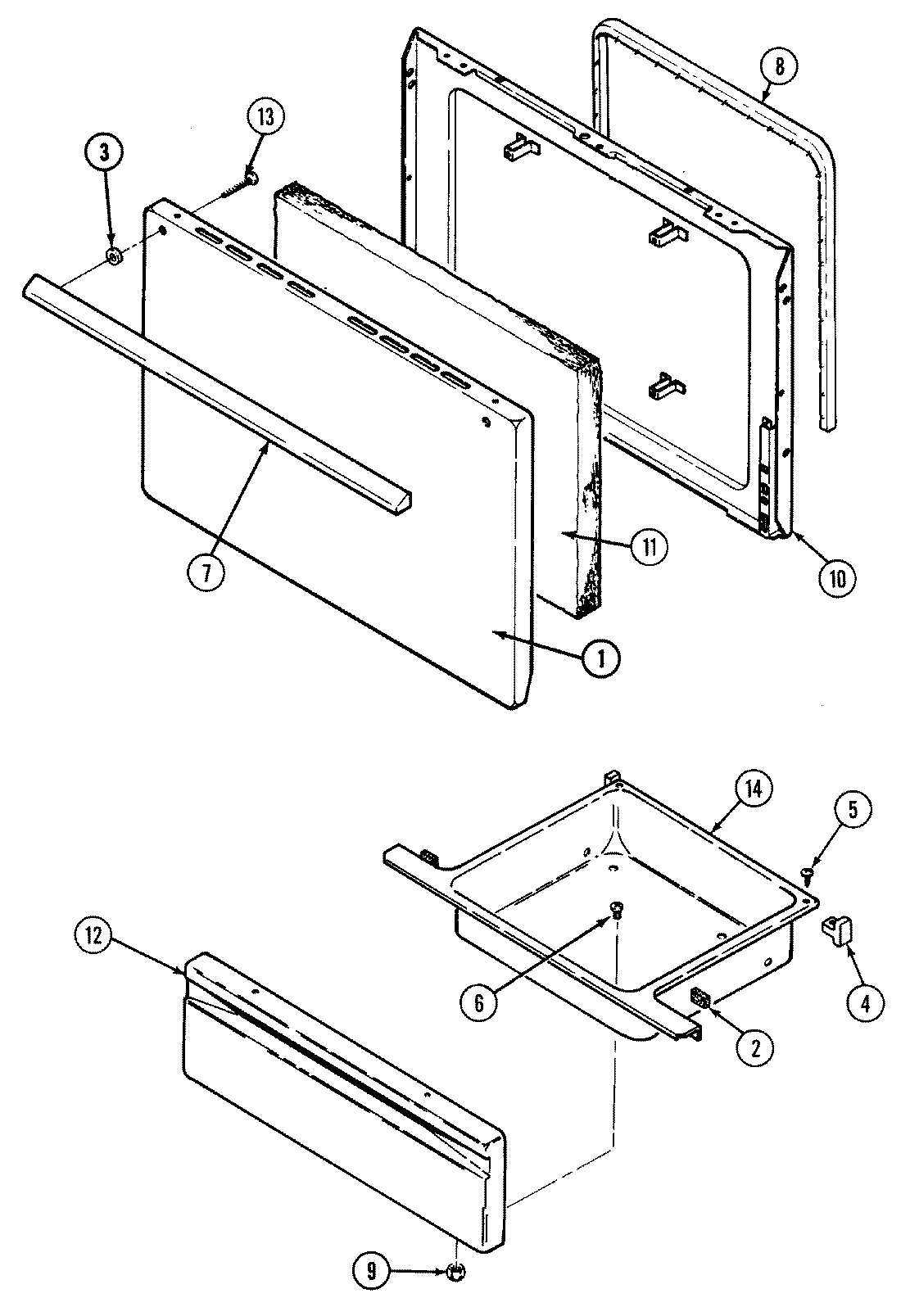 07 - DOOR/DRAWER (CE3510PRx)