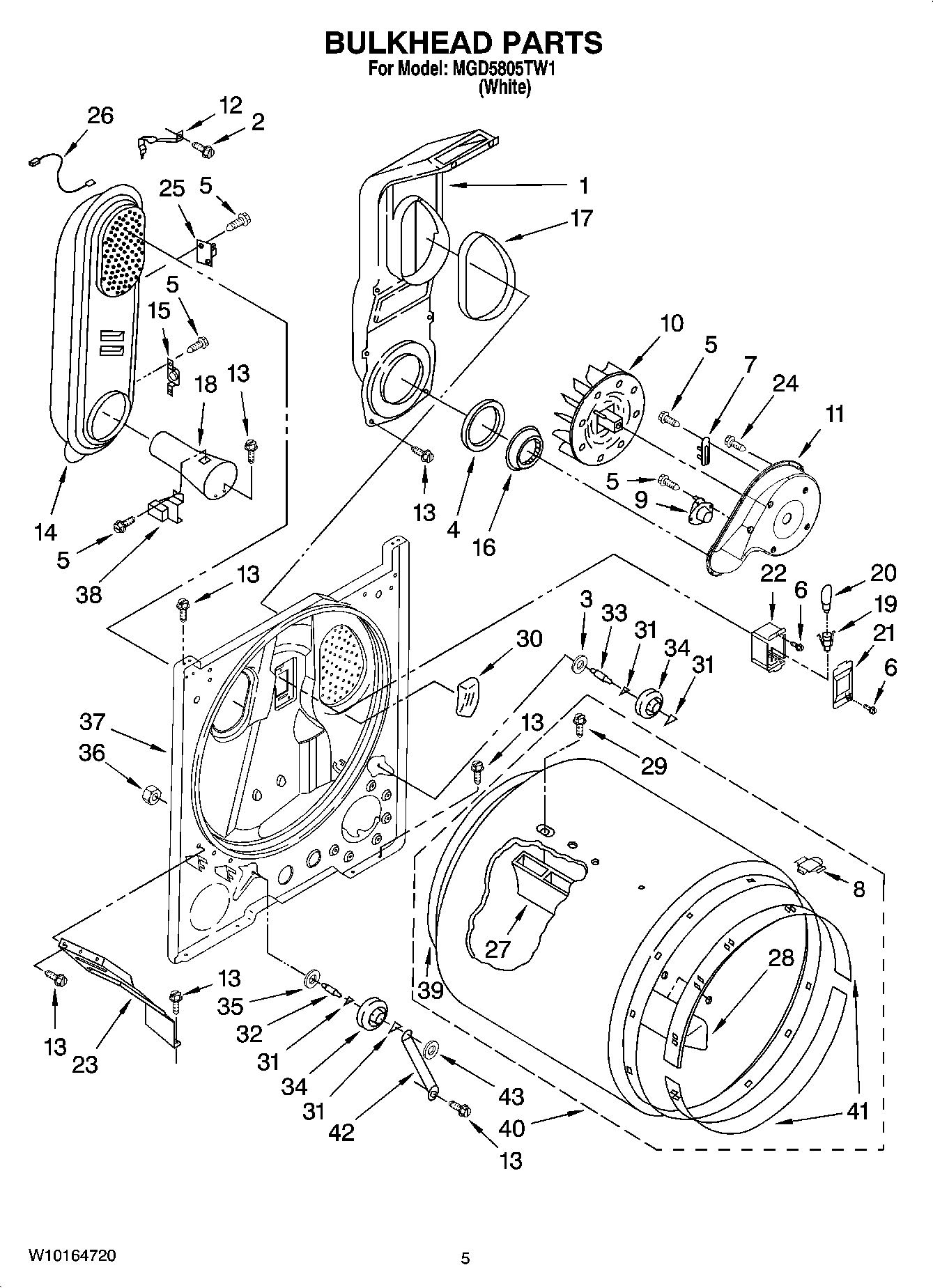 03 - BULKHEAD PARTS