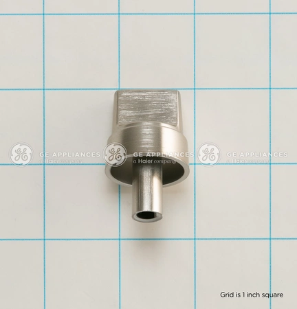 WB03X29375 GE Oven Stainless Steel Selector Knob - Image 5