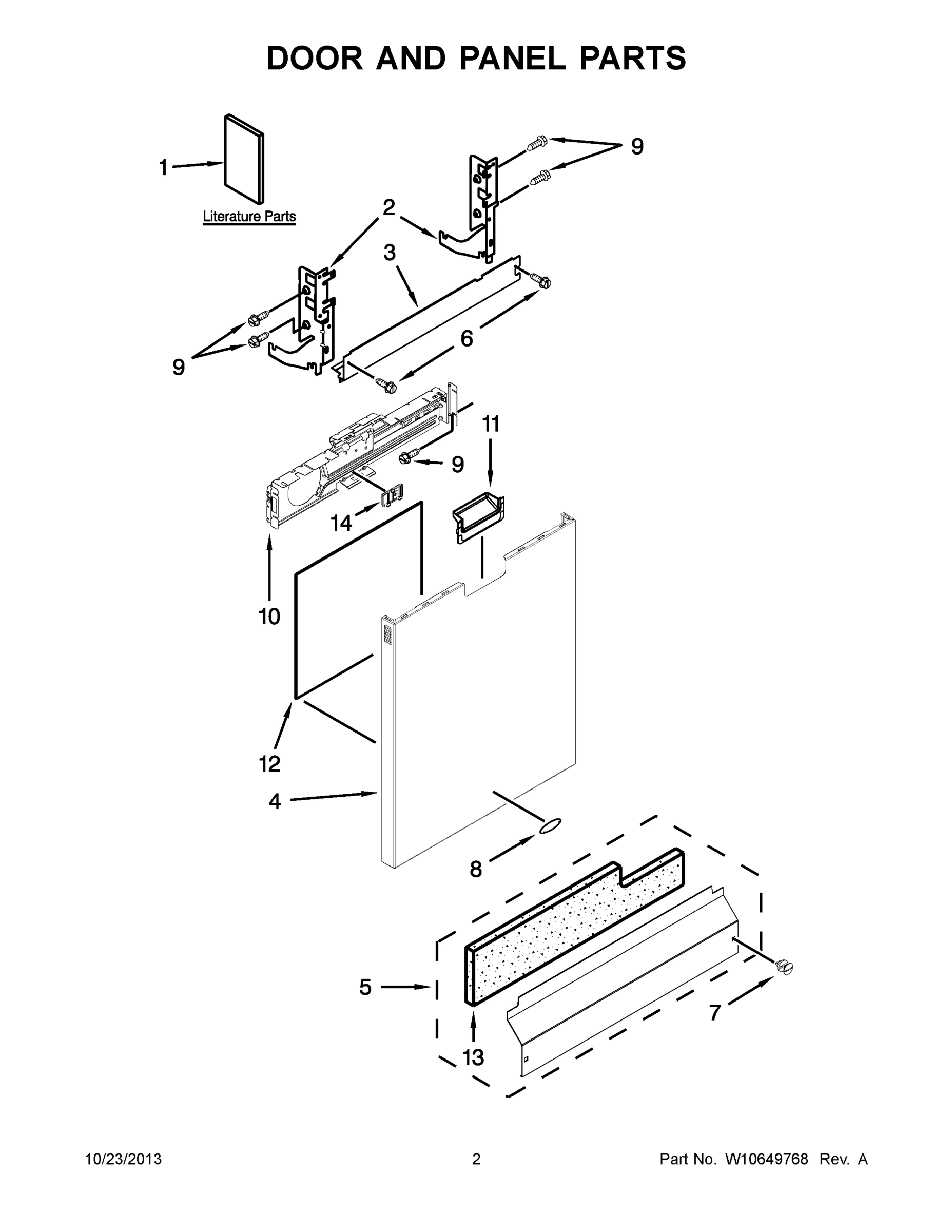 02 - DOOR AND PANEL PARTS