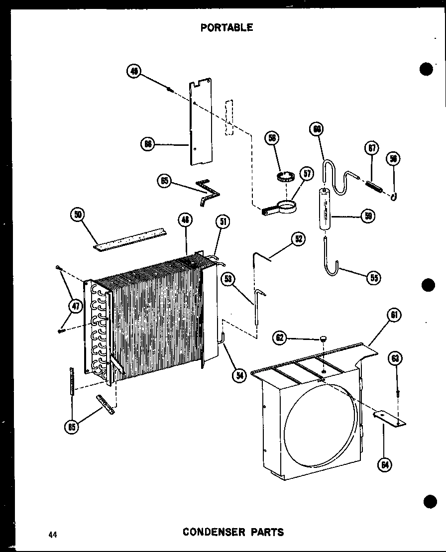 03 - CONDENSER PARTS