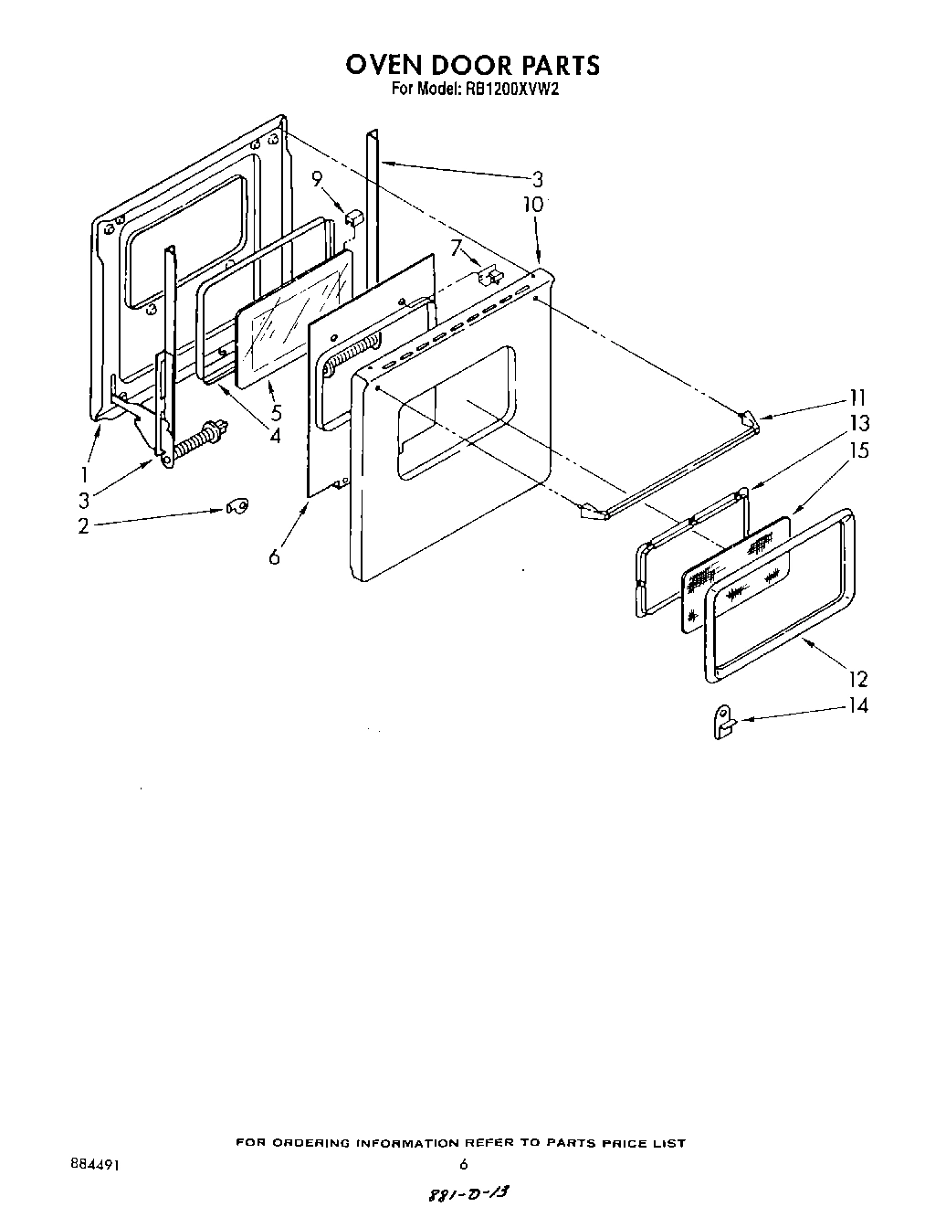 04 - OVEN DOOR