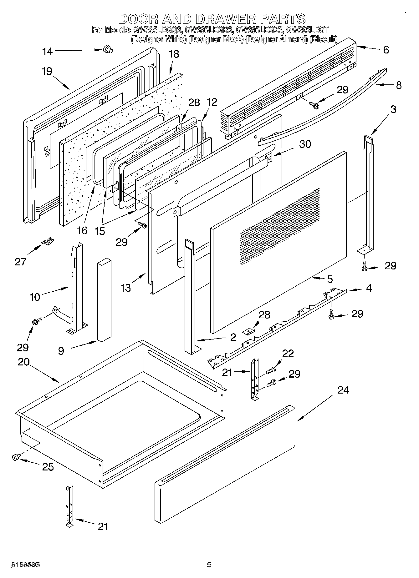 05 - DOOR AND DRAWER