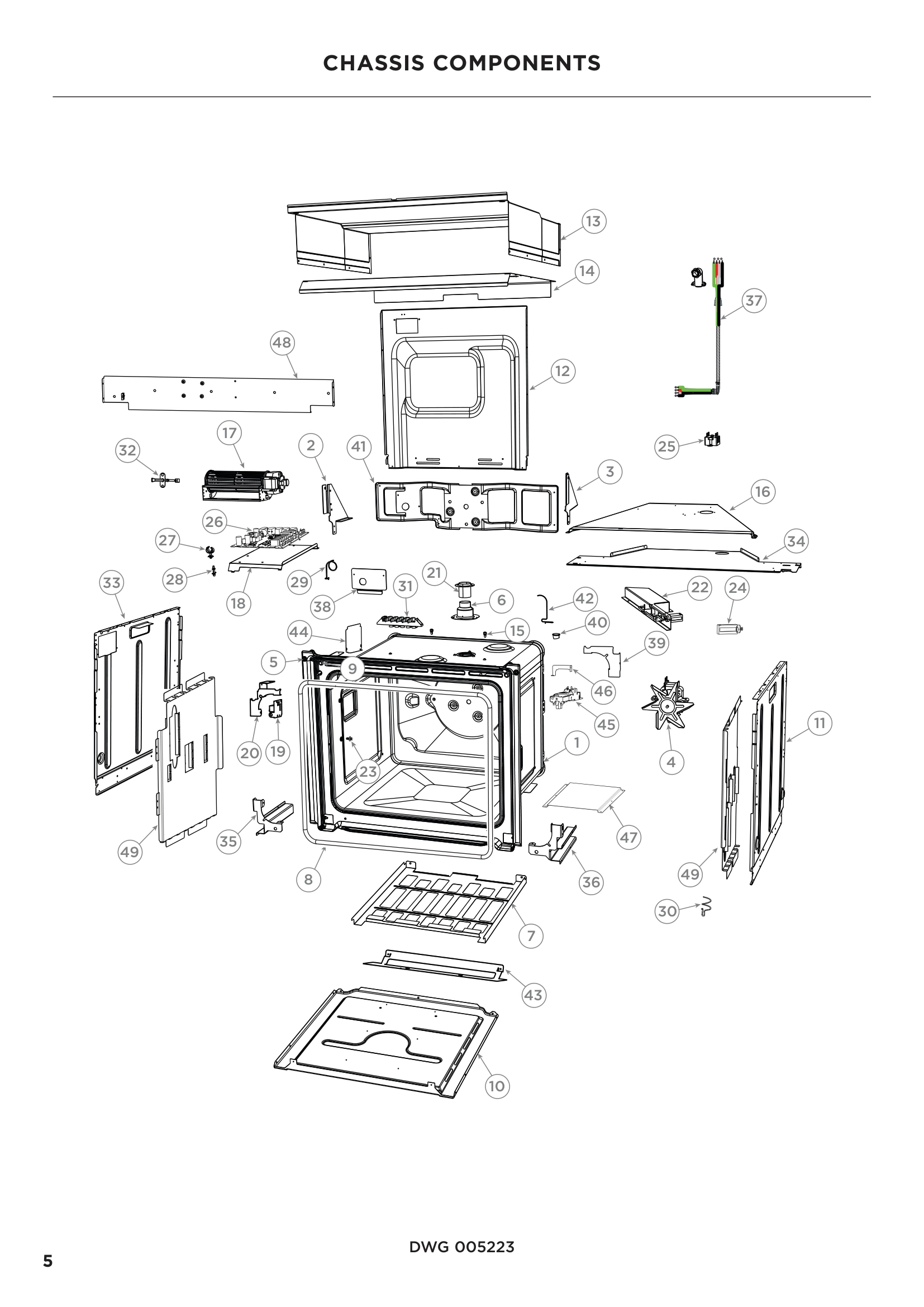 CHASSIS COMPONENTS