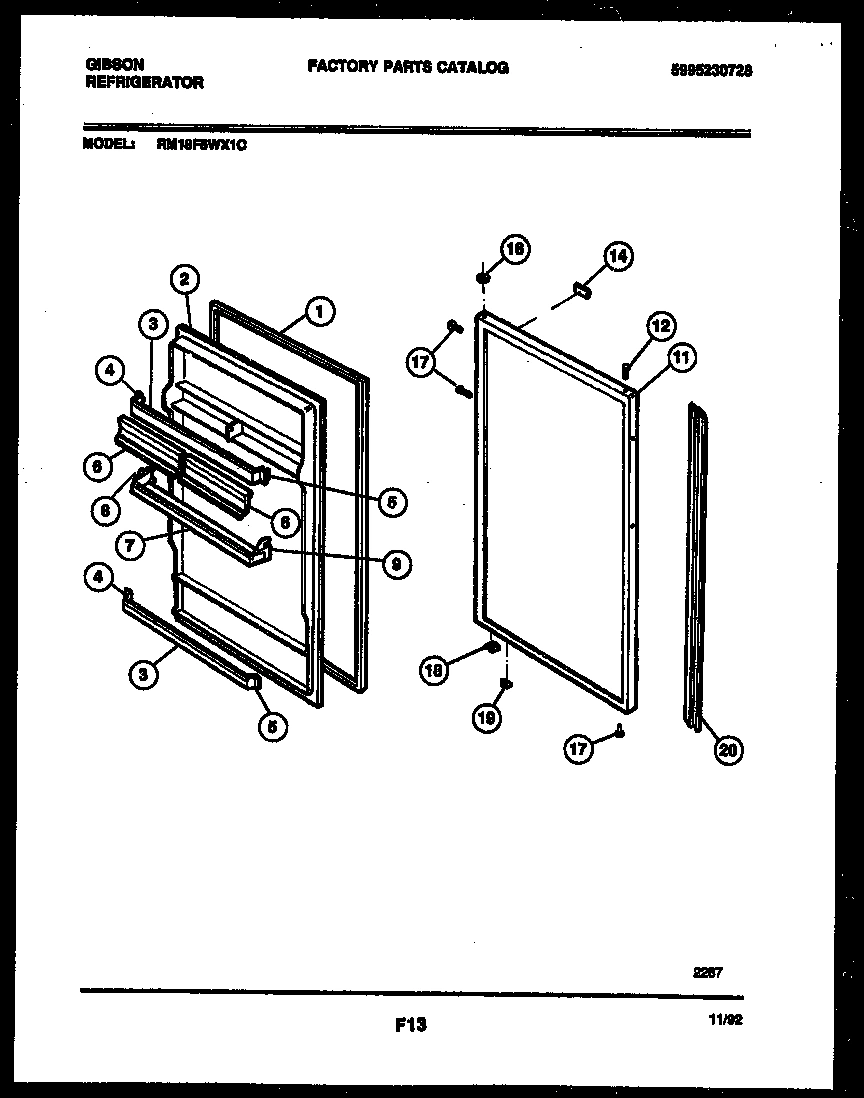 02 - DOOR PARTS