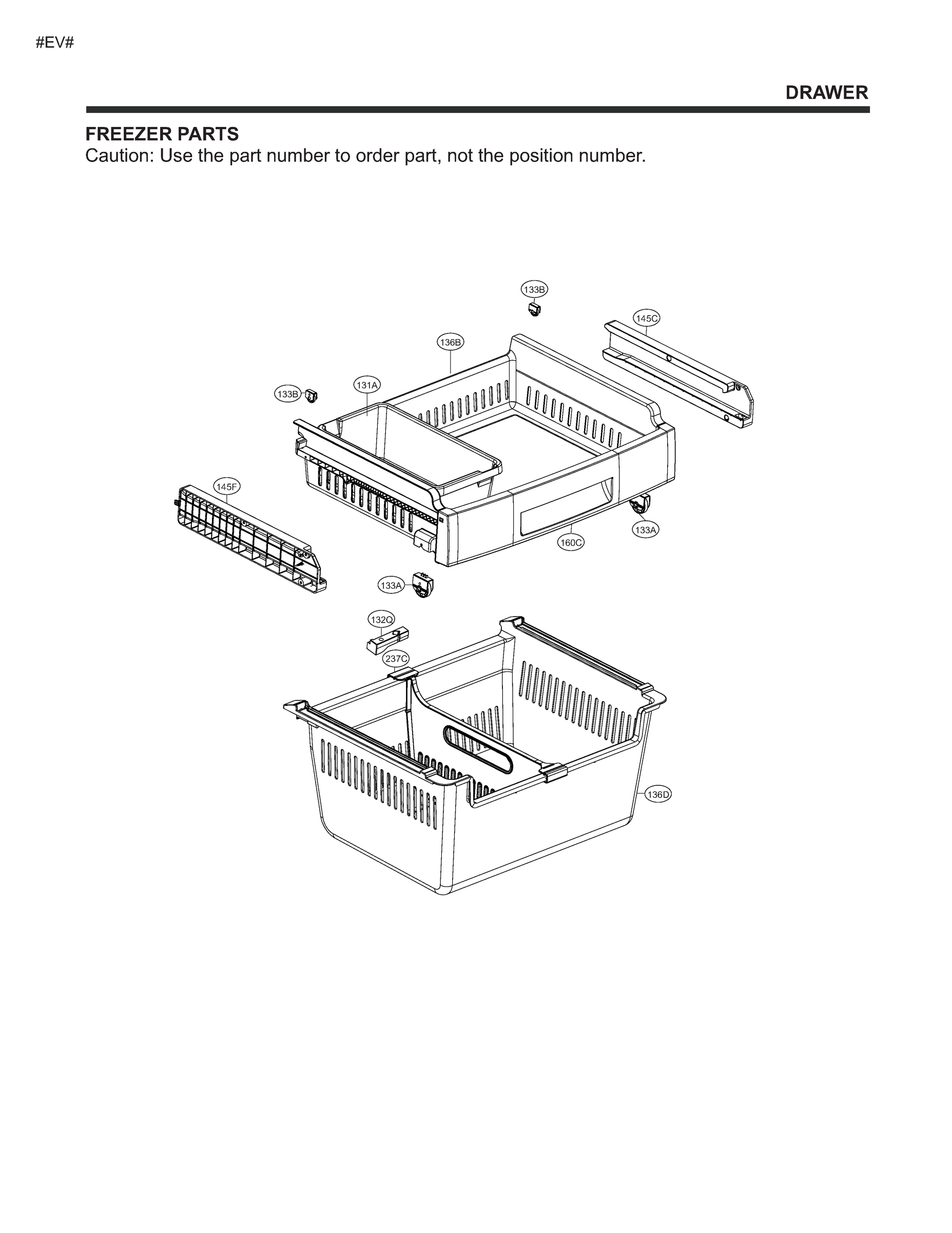 FREEZER PARTS