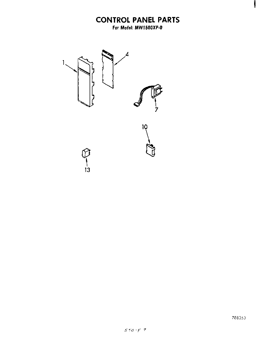 05 - CONTROL PANEL, LITERATURE AND OPTIONAL