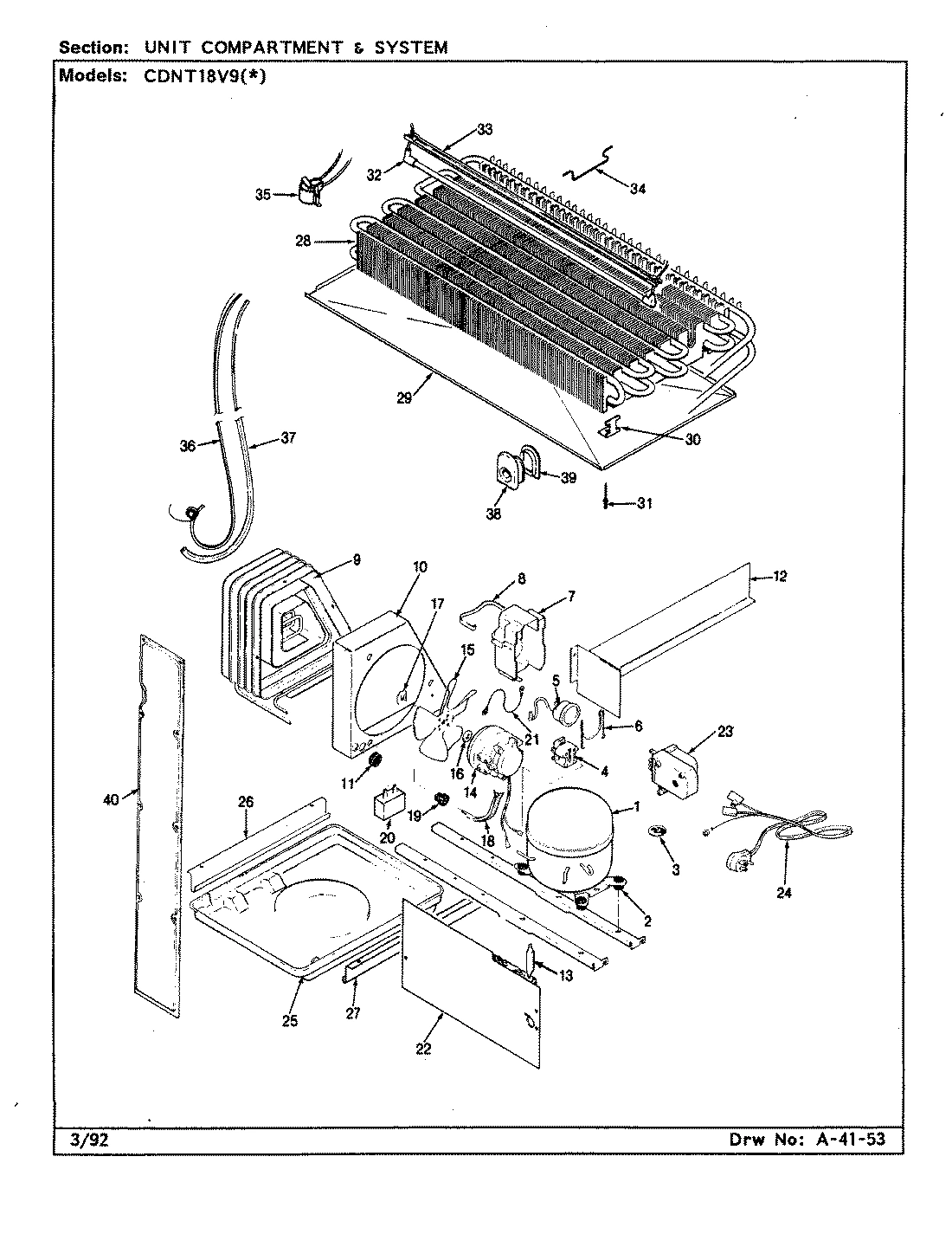 06 - UNIT COMPARTMENT & SYSTEM