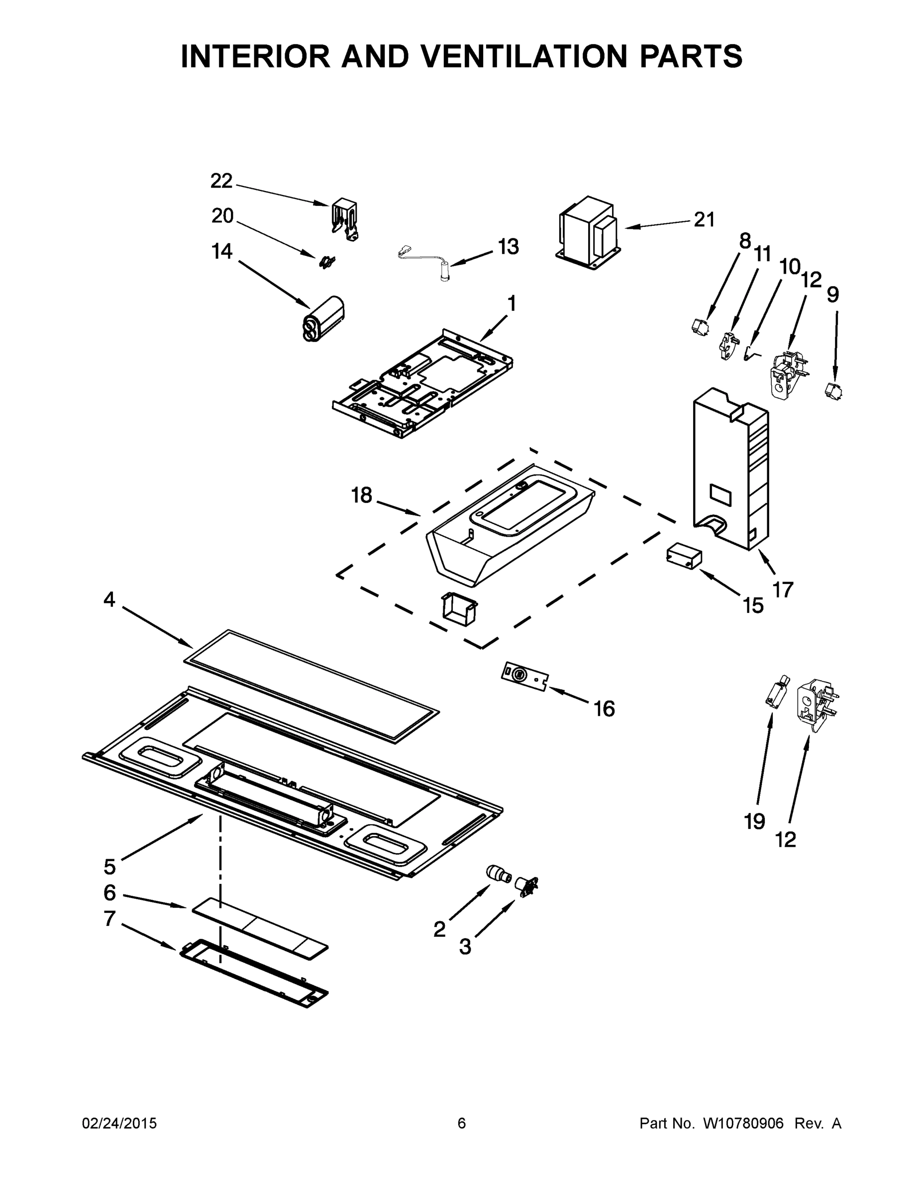 04 - INTERIOR AND VENTILATION PARTS