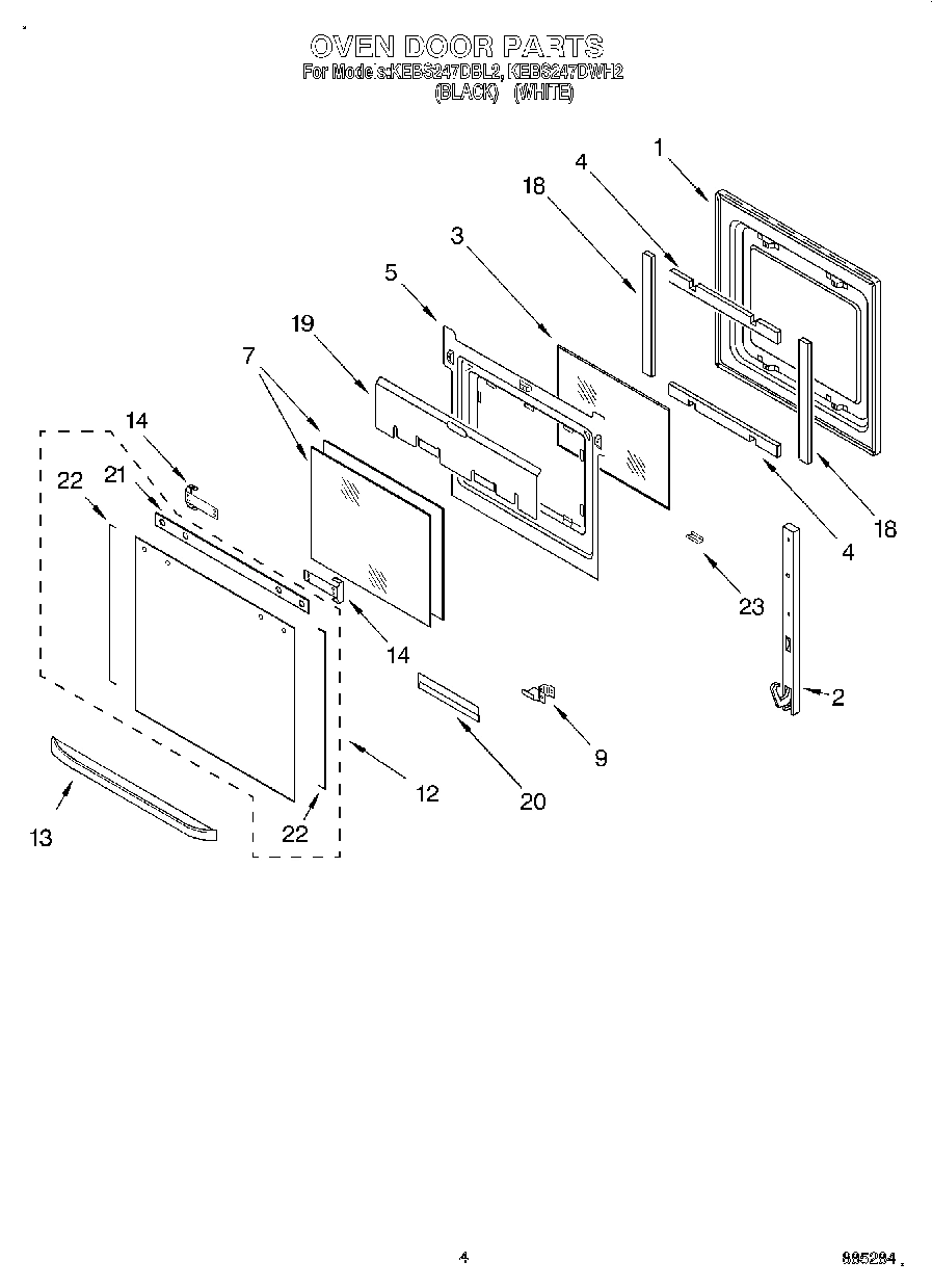 03 - OVEN DOOR