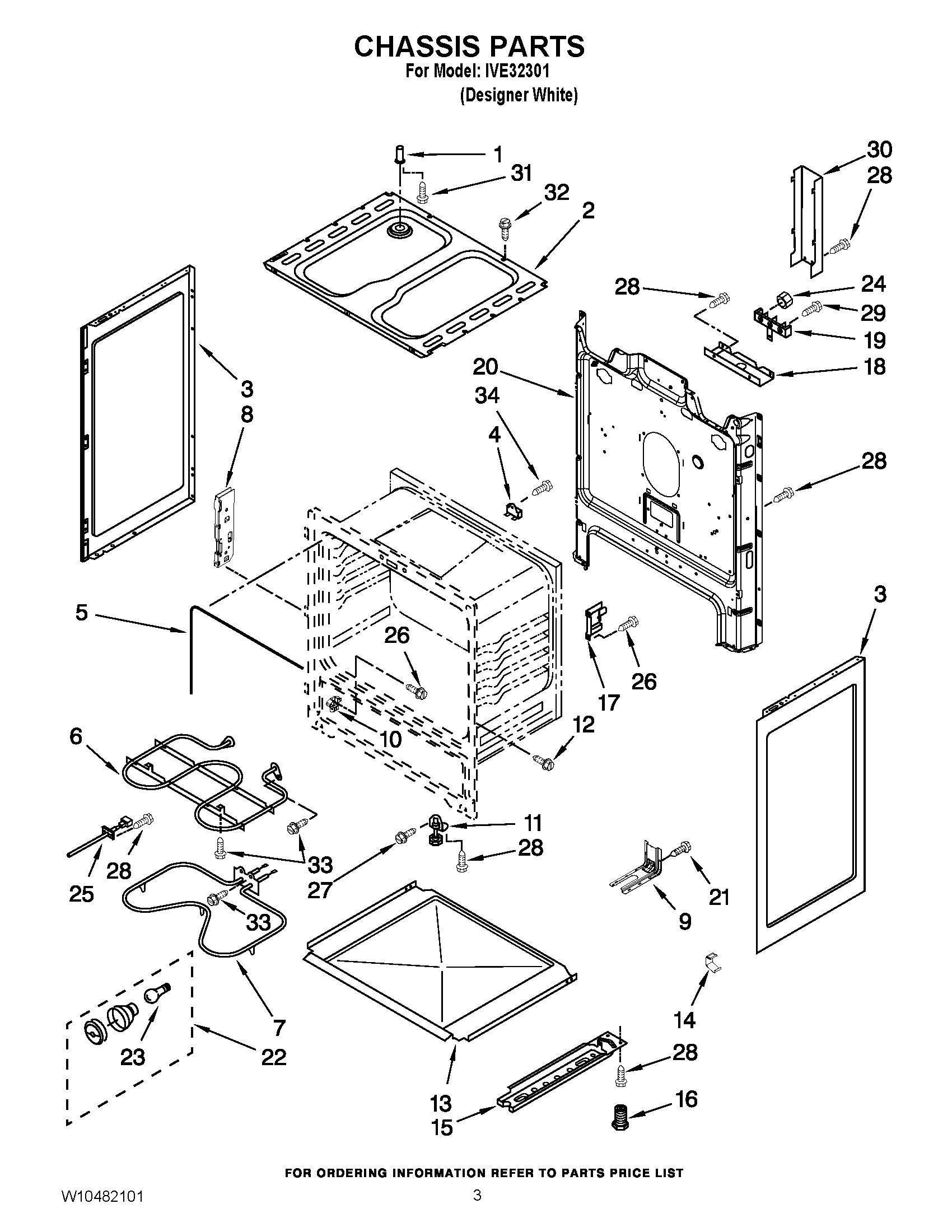 03 - CHASSIS PARTS