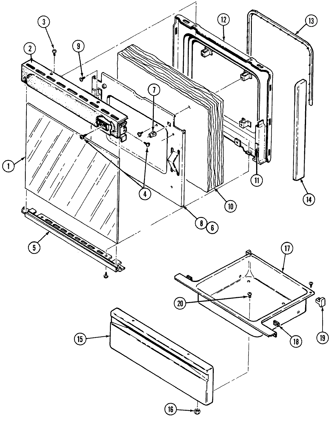 02 - DOOR/DRAWER 3500SPx