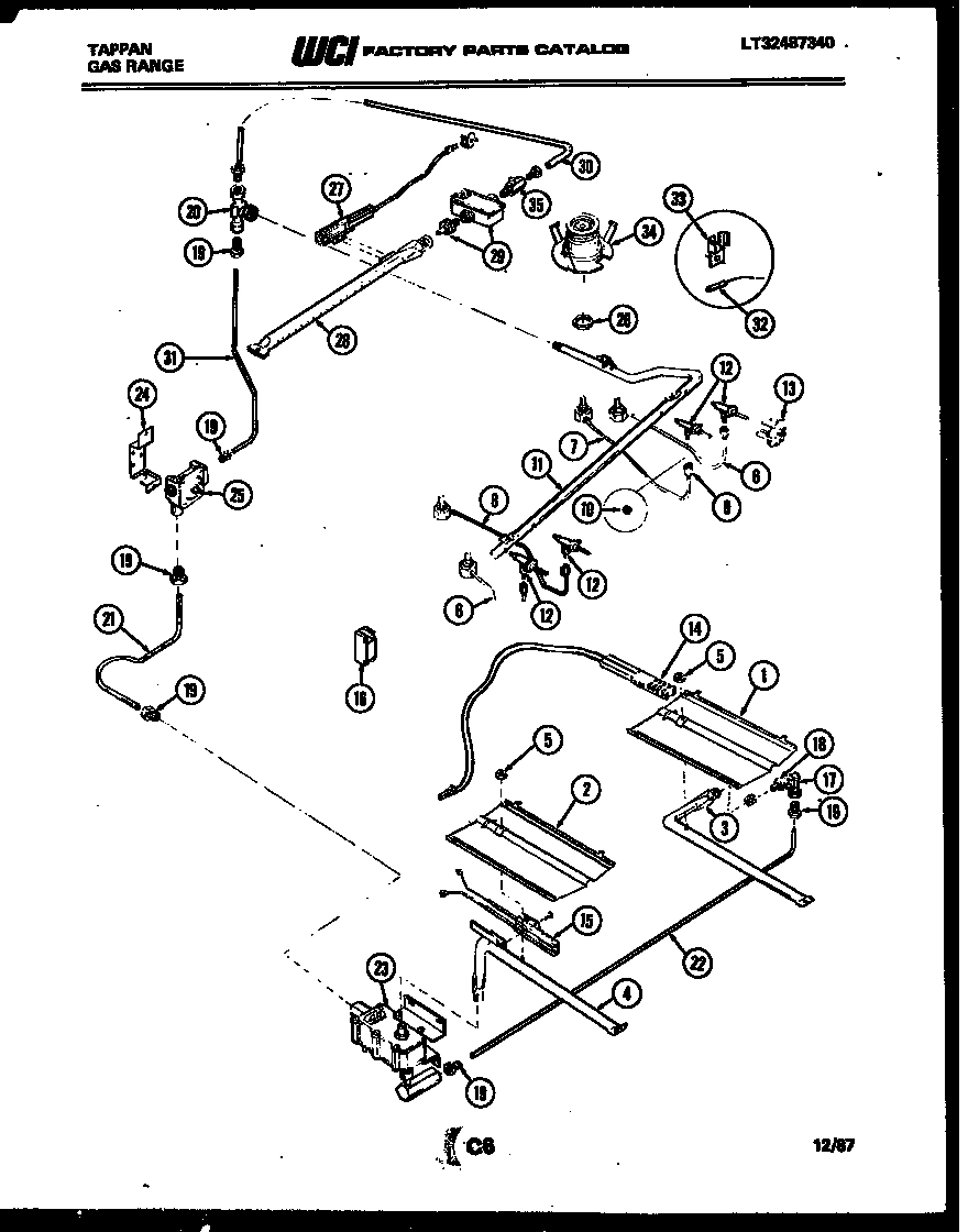 06 - BURNER, MANIFOLD AND GAS CONTROL