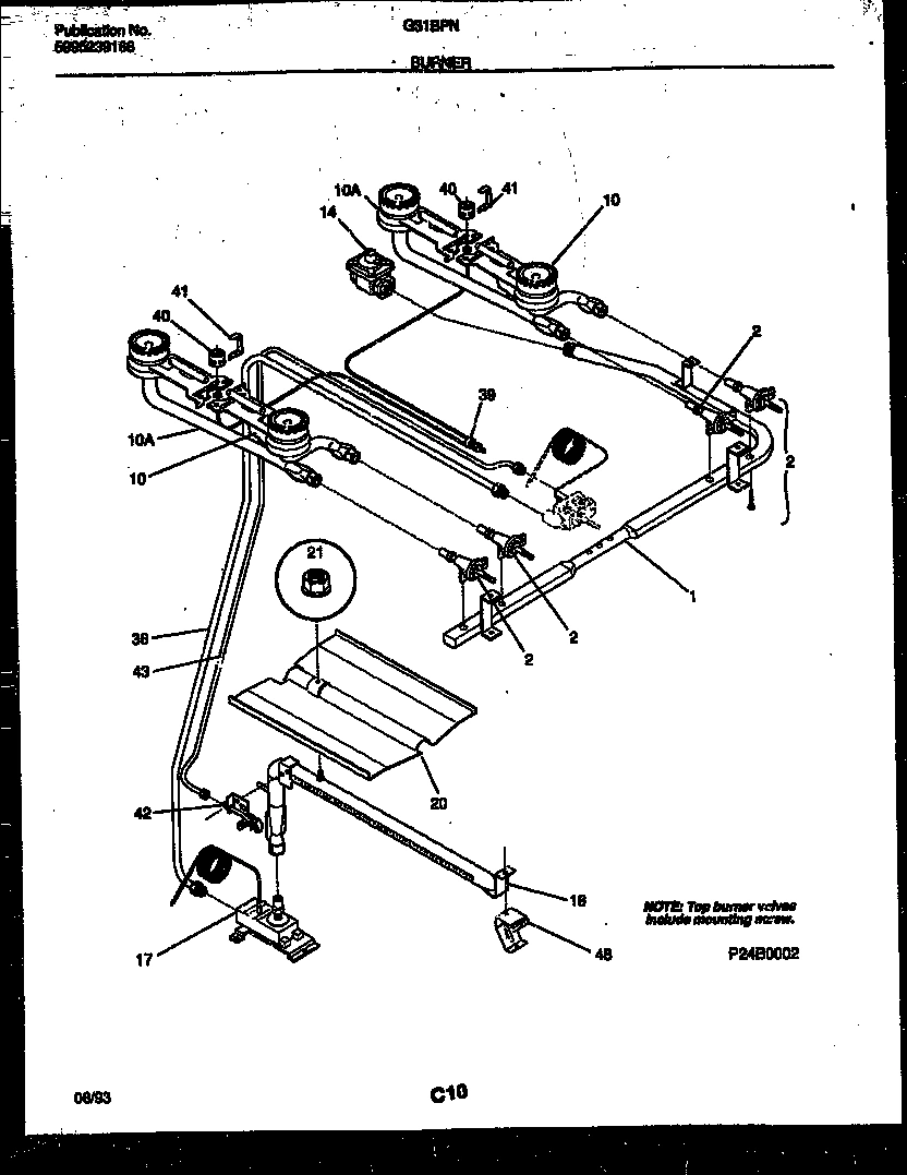 03 - BURNER PARTS