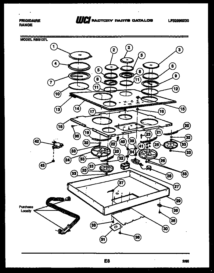02 - COOKTOP PARTS