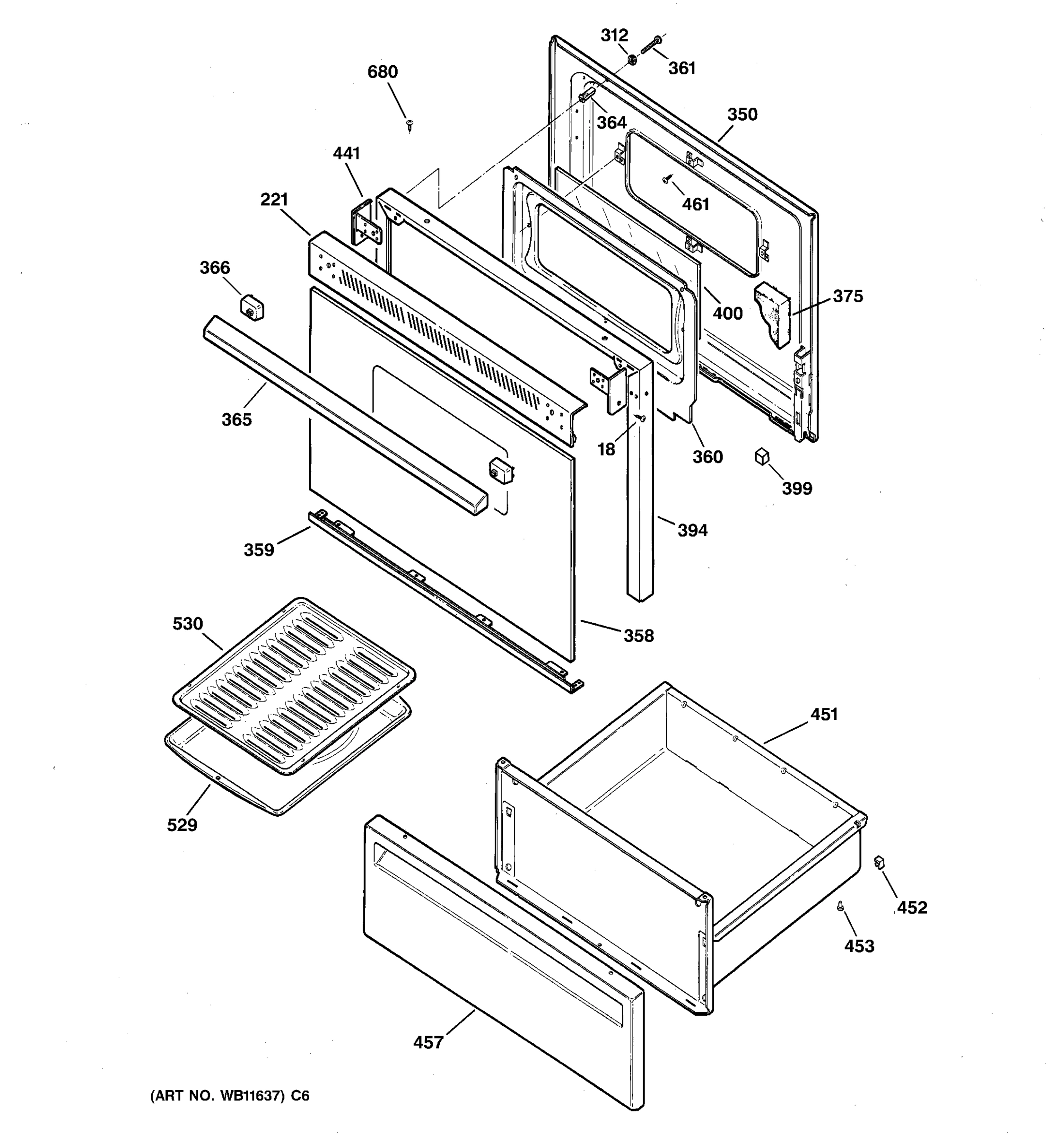 DOOR & DRAWER PARTS