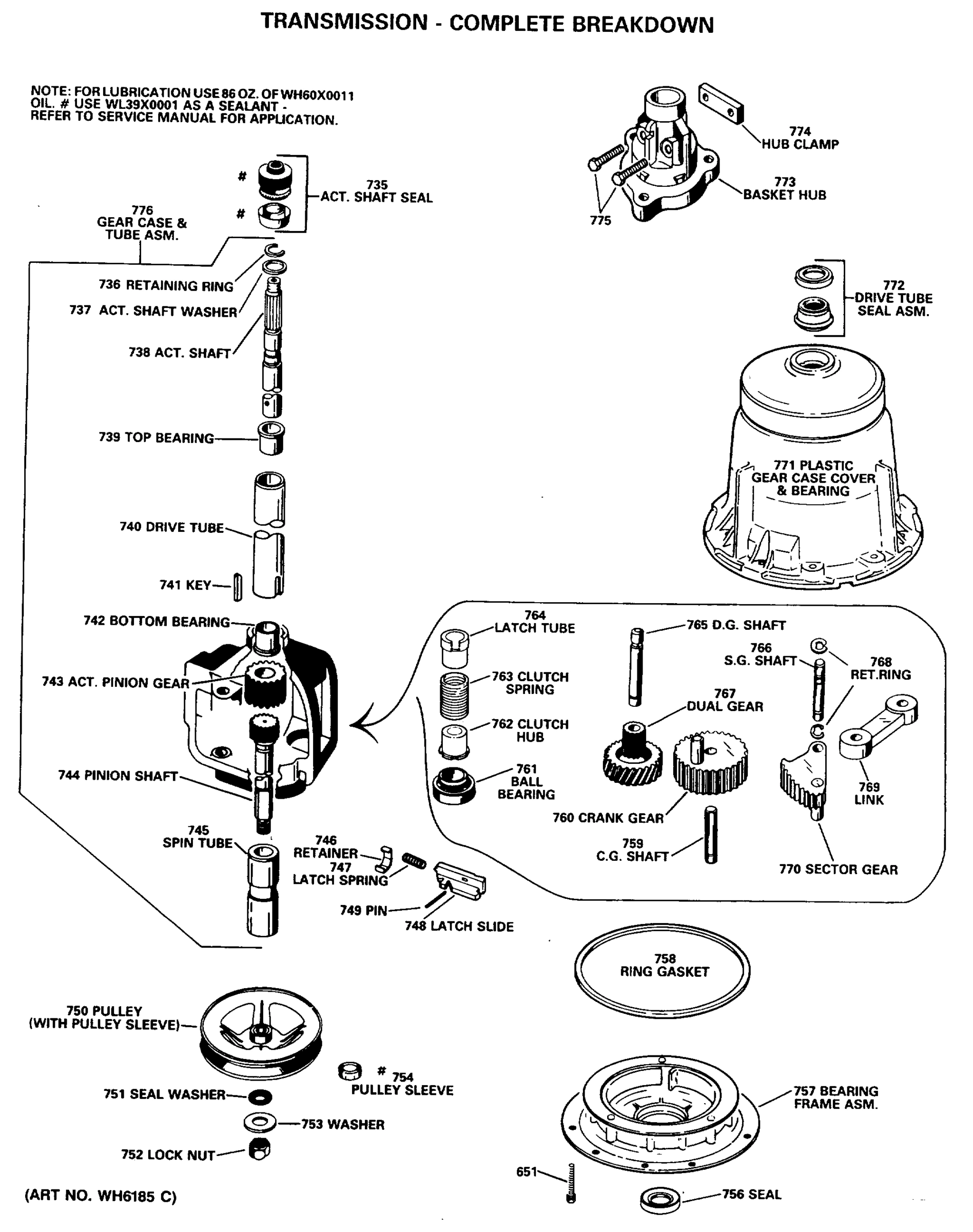 TRANSMISSION - COMPLETE BREAKDOWN