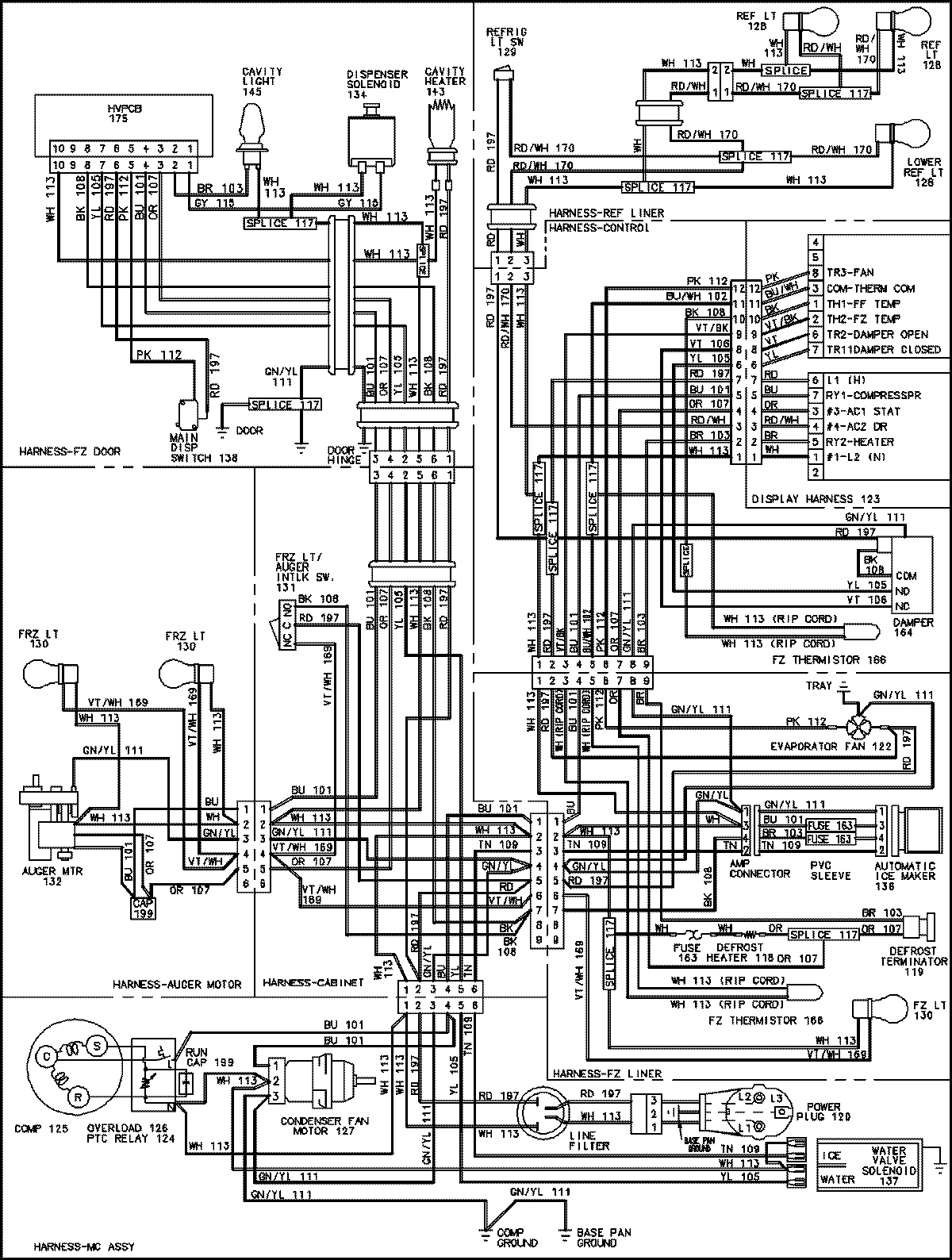 18 - WIRING INFORMATION(GC2225GEK3/5/9-SER10)