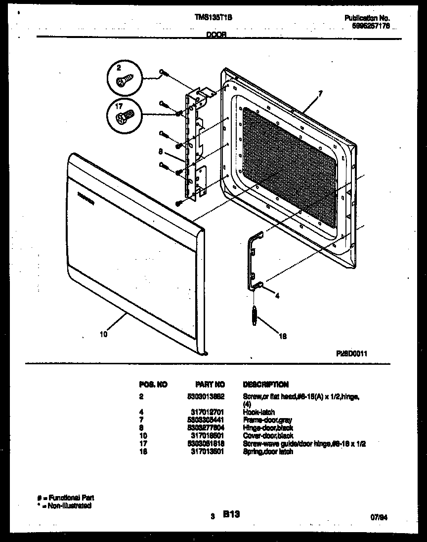 03 - DOOR PARTS