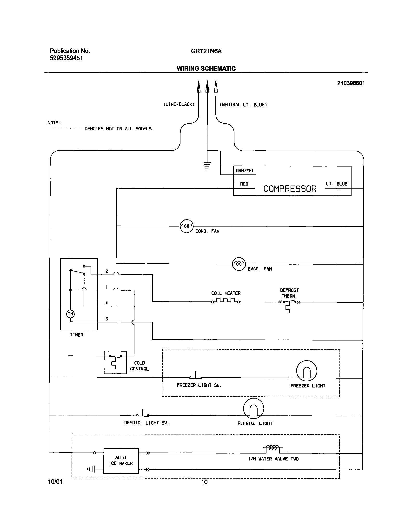 10 - WIRING SCHEMATIC