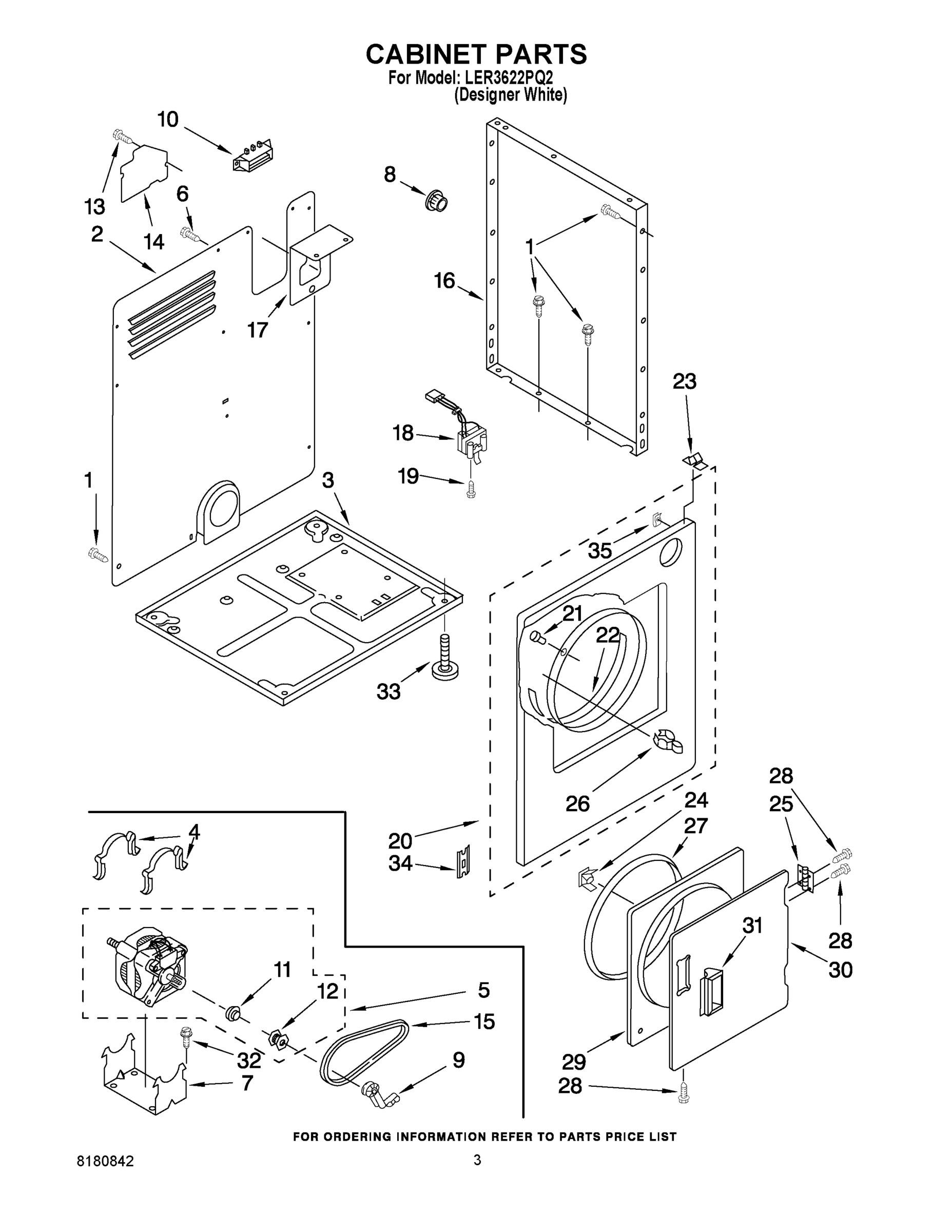 02 - CABINET PARTS
