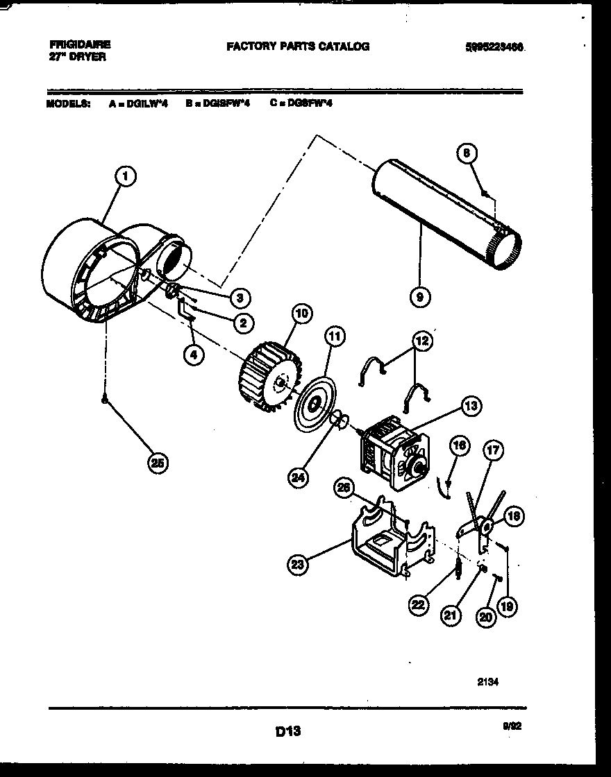 05 - BLOWER AND DRIVE PARTS