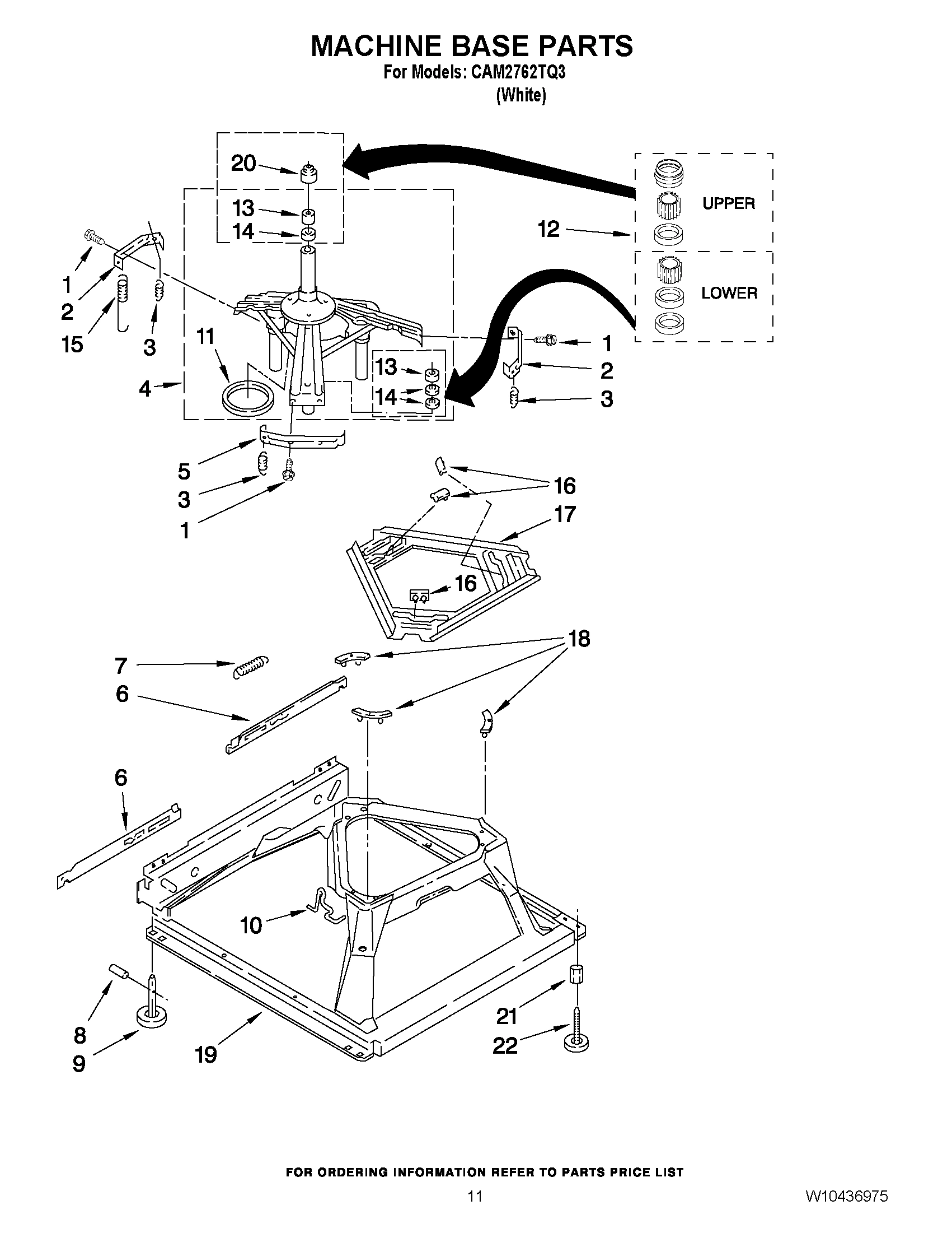 07 - MACHINE BASE PARTS