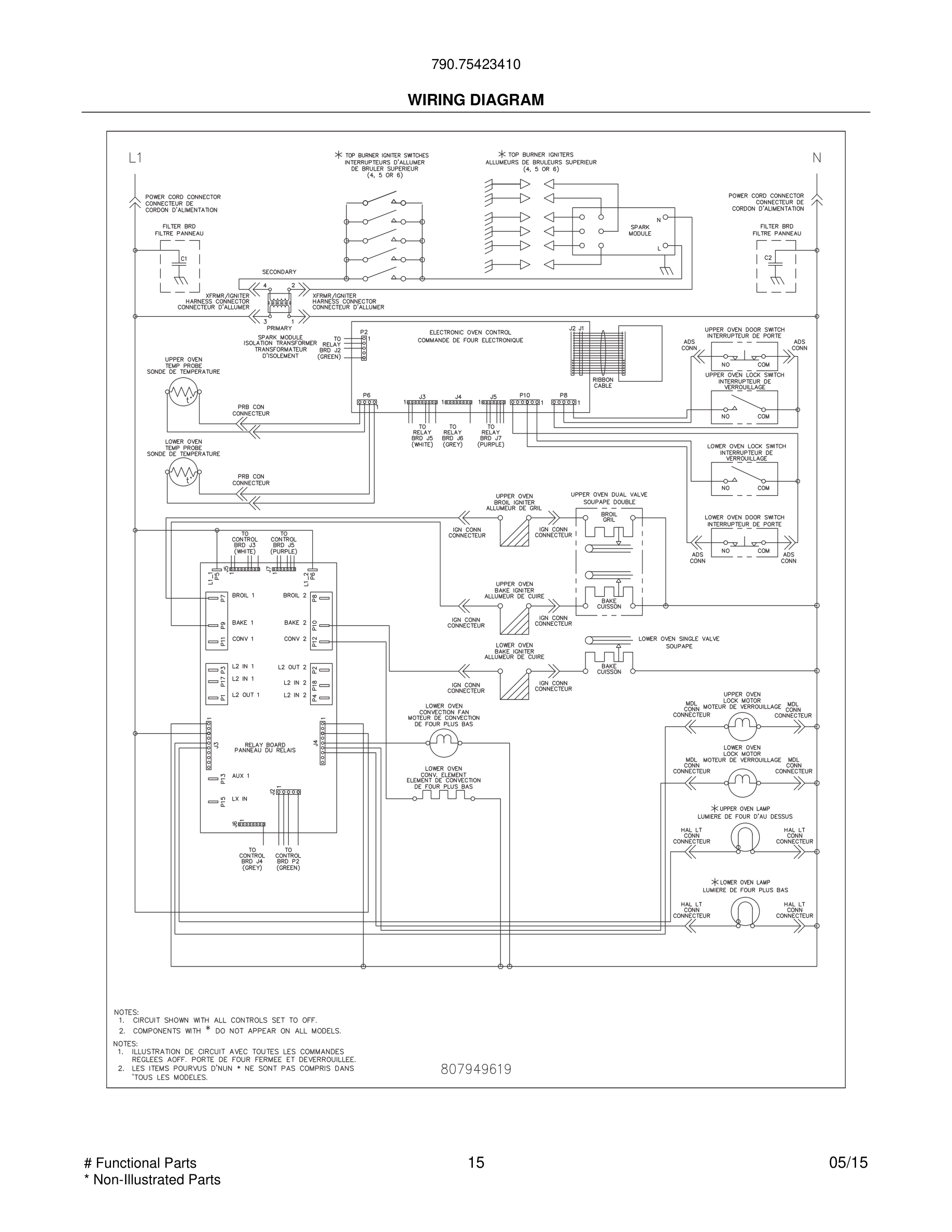 15 - WIRING DIAGRAM