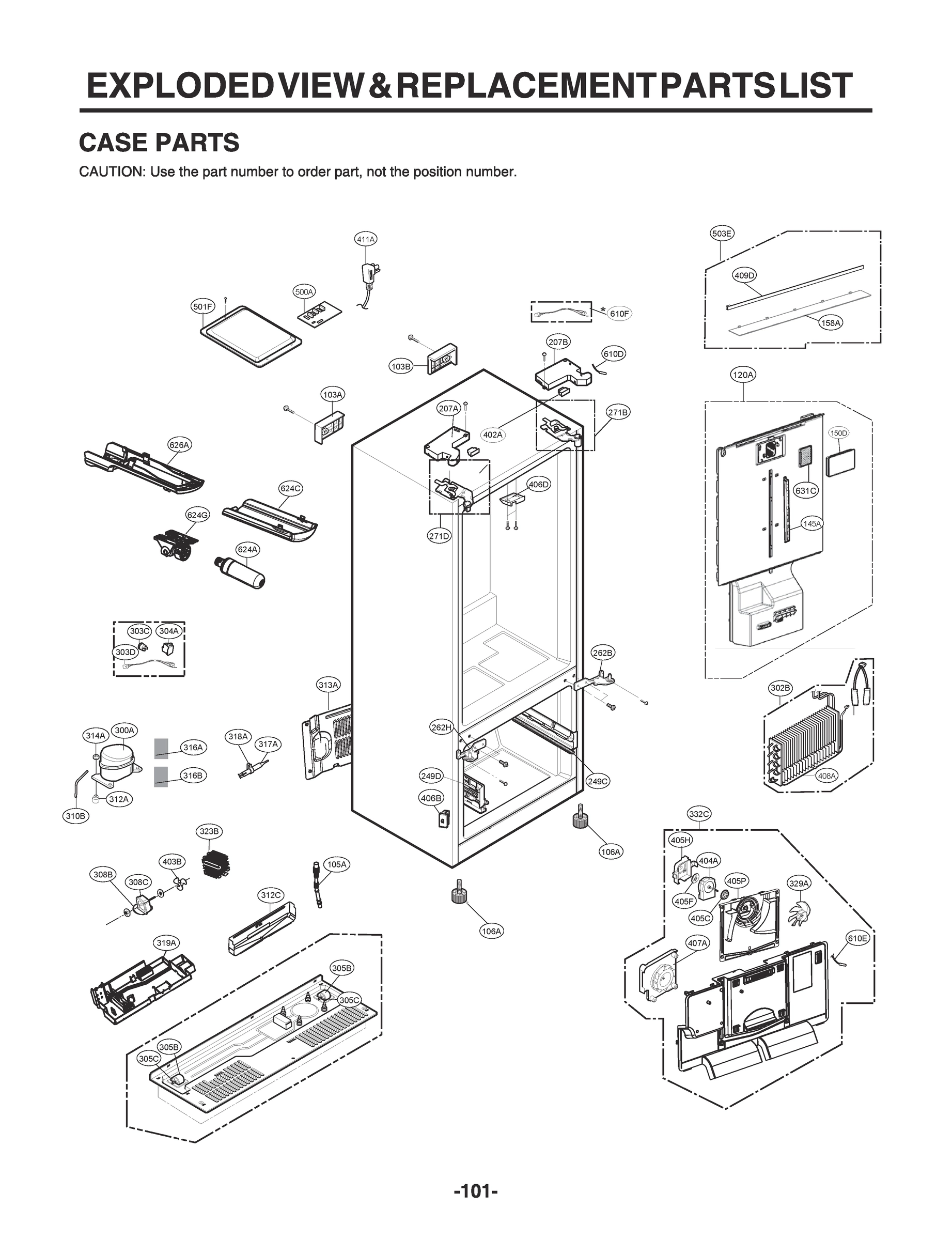 CASE PARTS