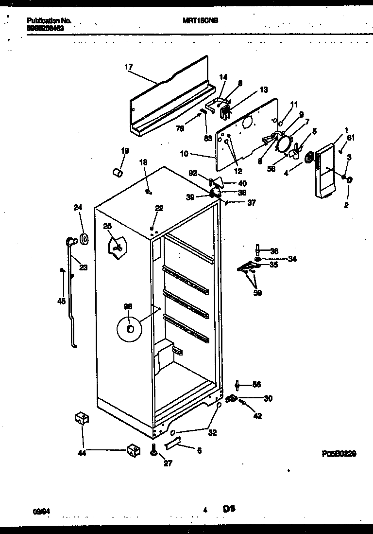 03 - CABINET PARTS