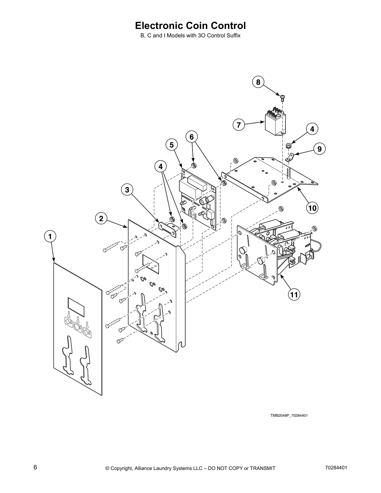 Electronic Coin Control