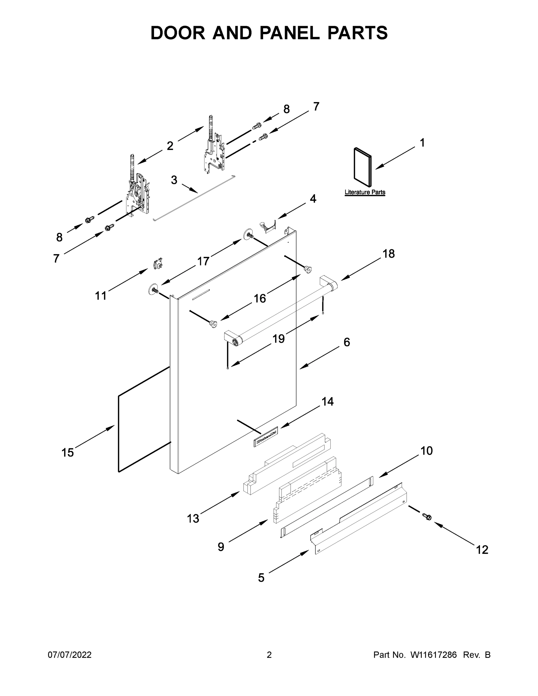 02 - DOOR AND PANEL PARTS