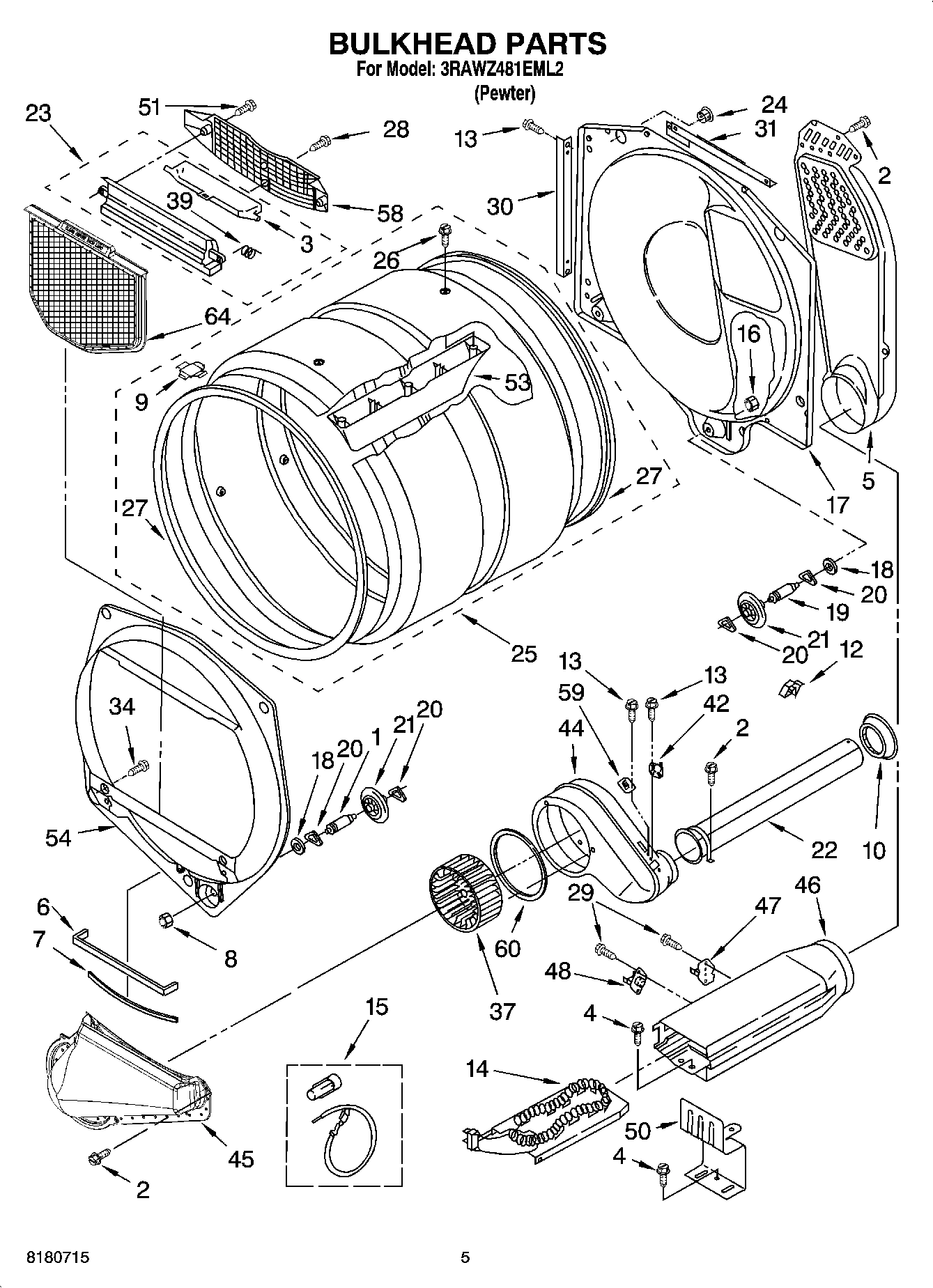03 - BULKHEAD PARTS
