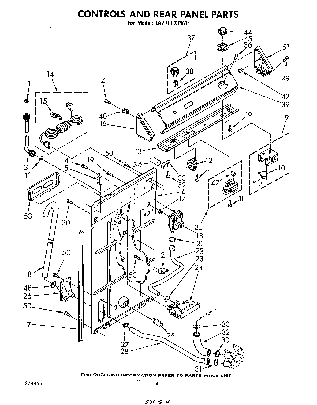 03 - CONTROLS AND REAR PANEL