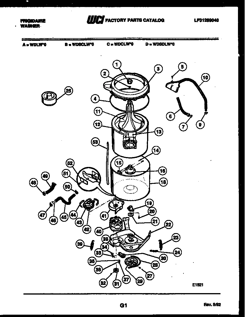 03 - TUB DETAIL