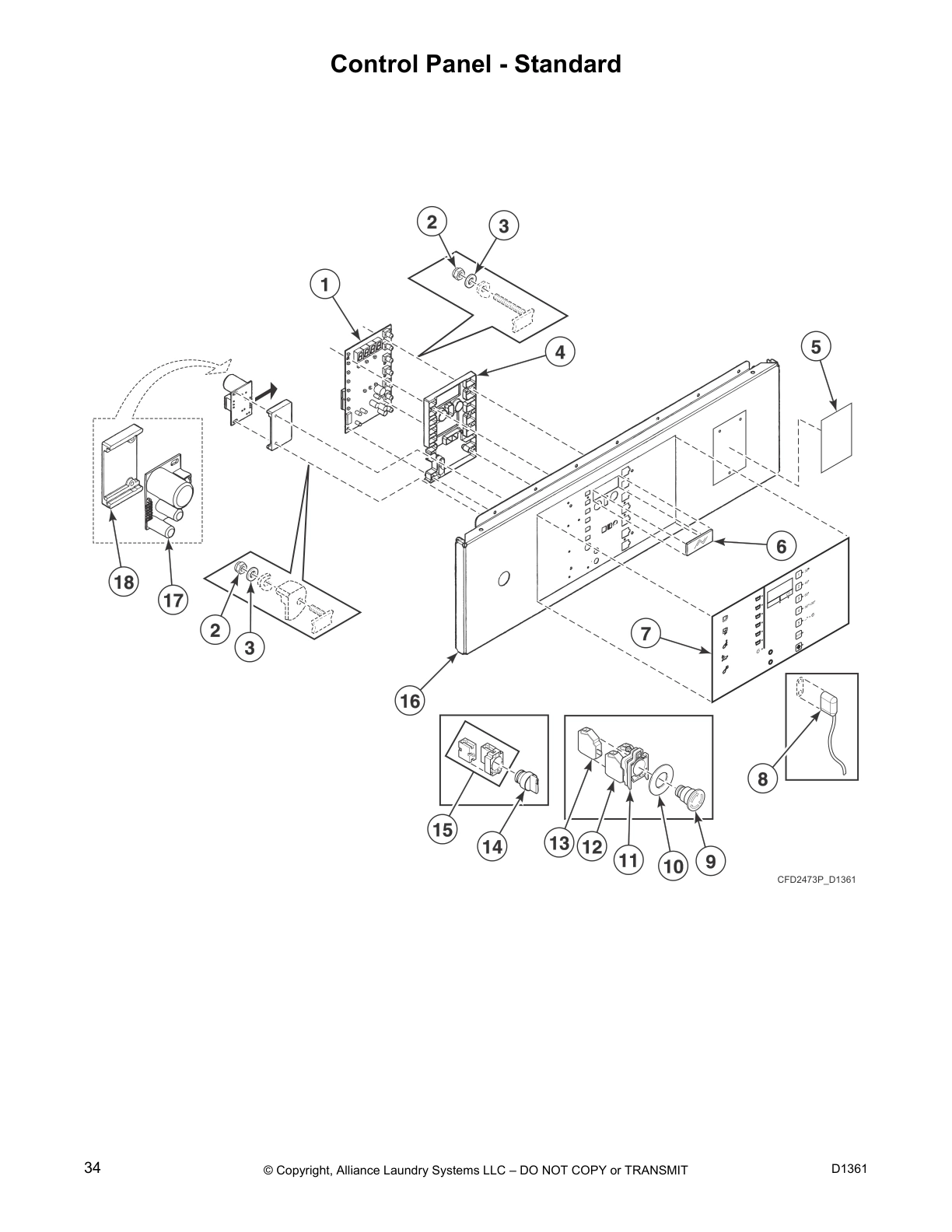 Control Panel - Standard