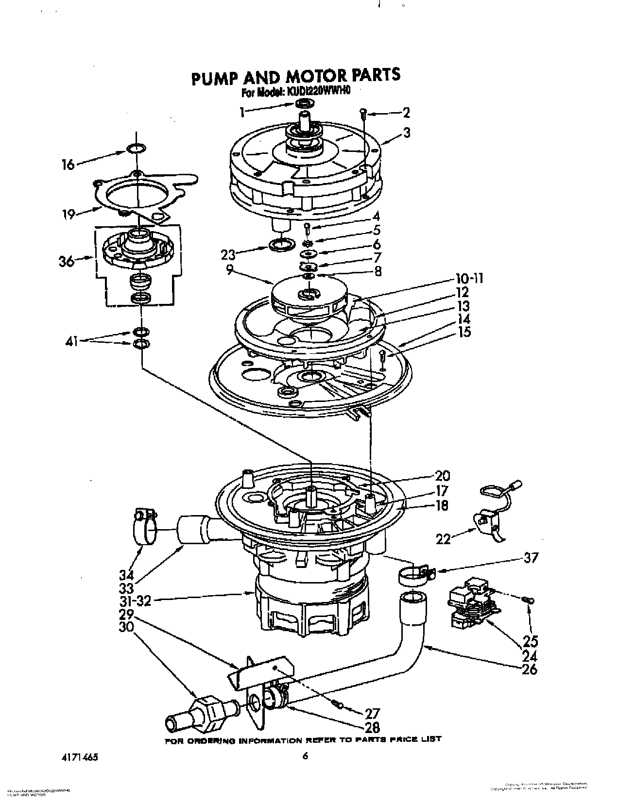 05 - PUMP AND MOTOR