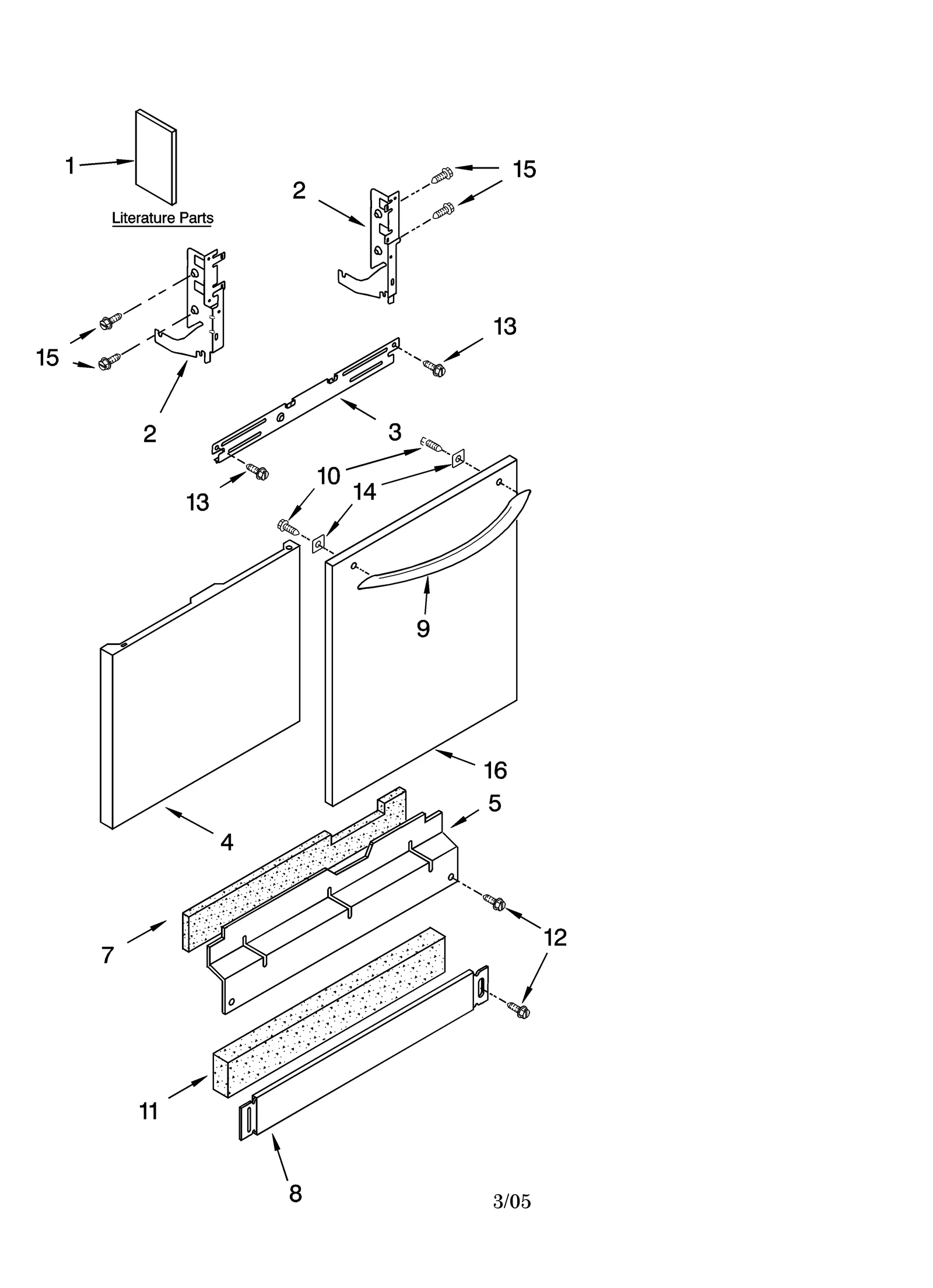 DOOR AND PANEL PARTS